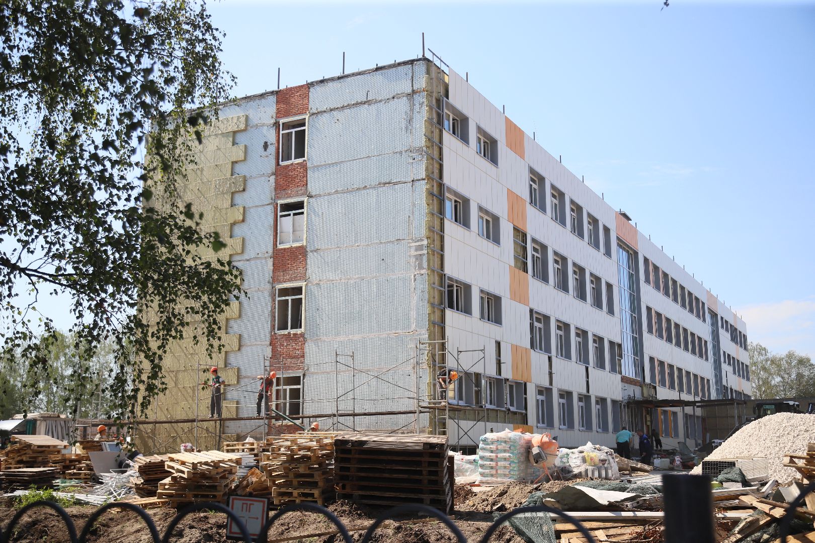 #капремонт#Рошаль#школа