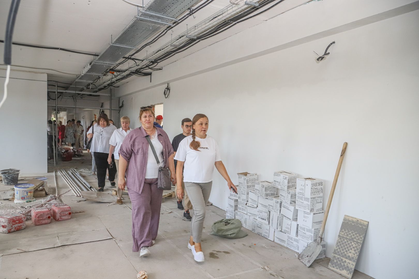 #капремонт#Рошаль#школа