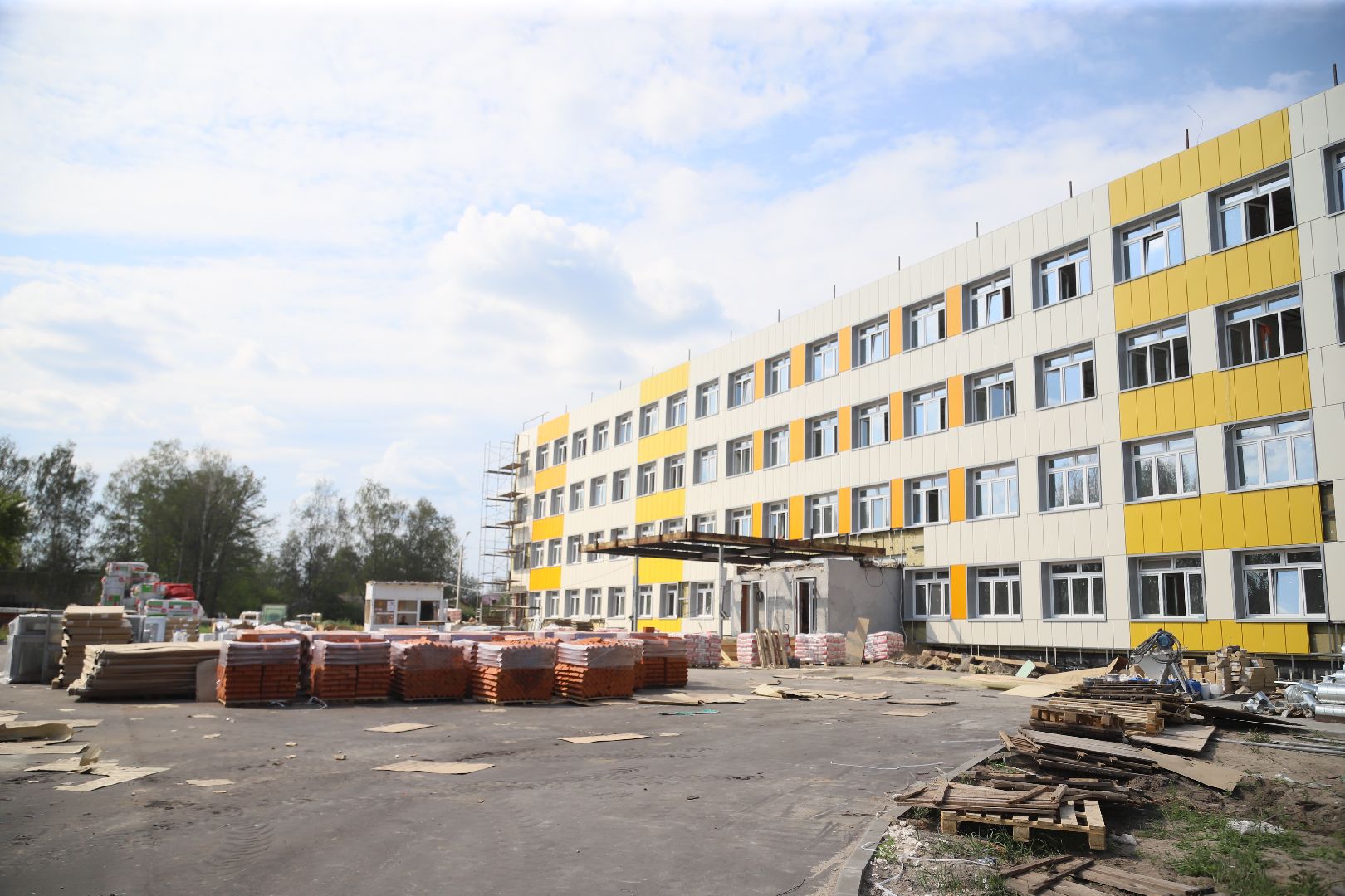 #капремонт#Рошаль#школа