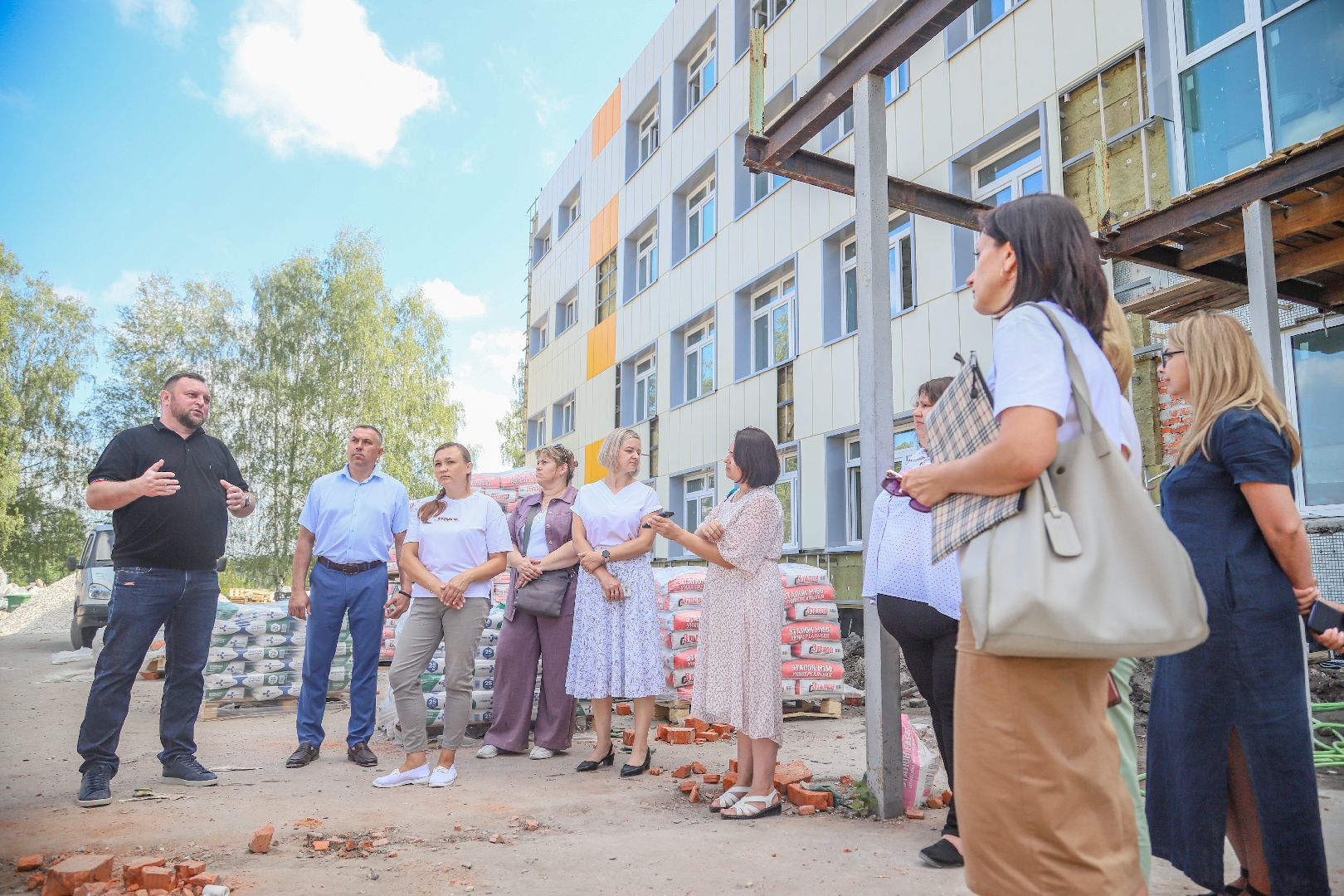 #капремонт#Рошаль#школа