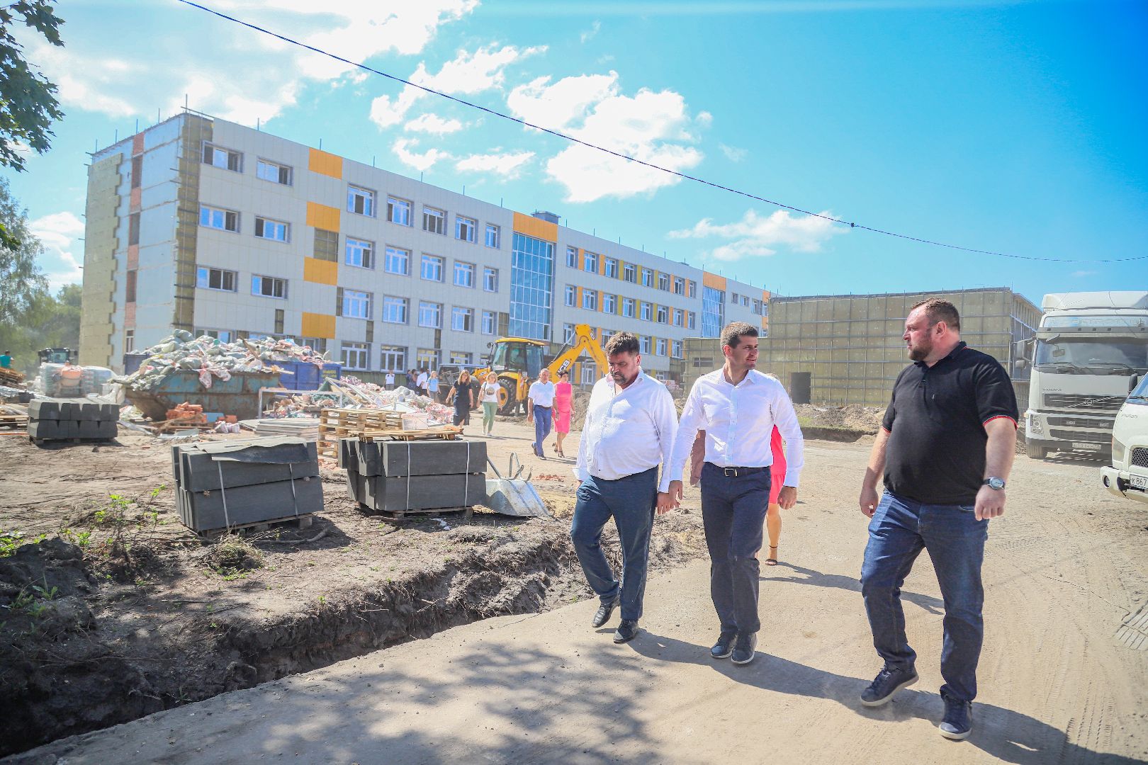 #капремонт#Рошаль#школа