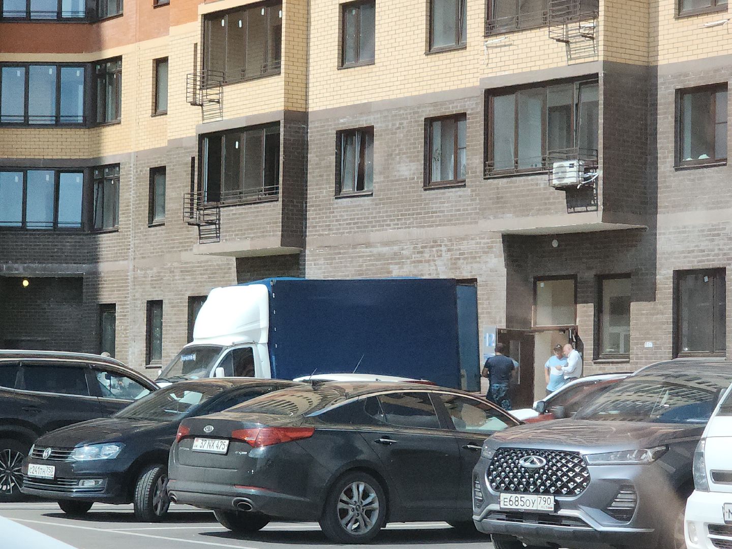 рейд Засада, серые возчики, Домодедово