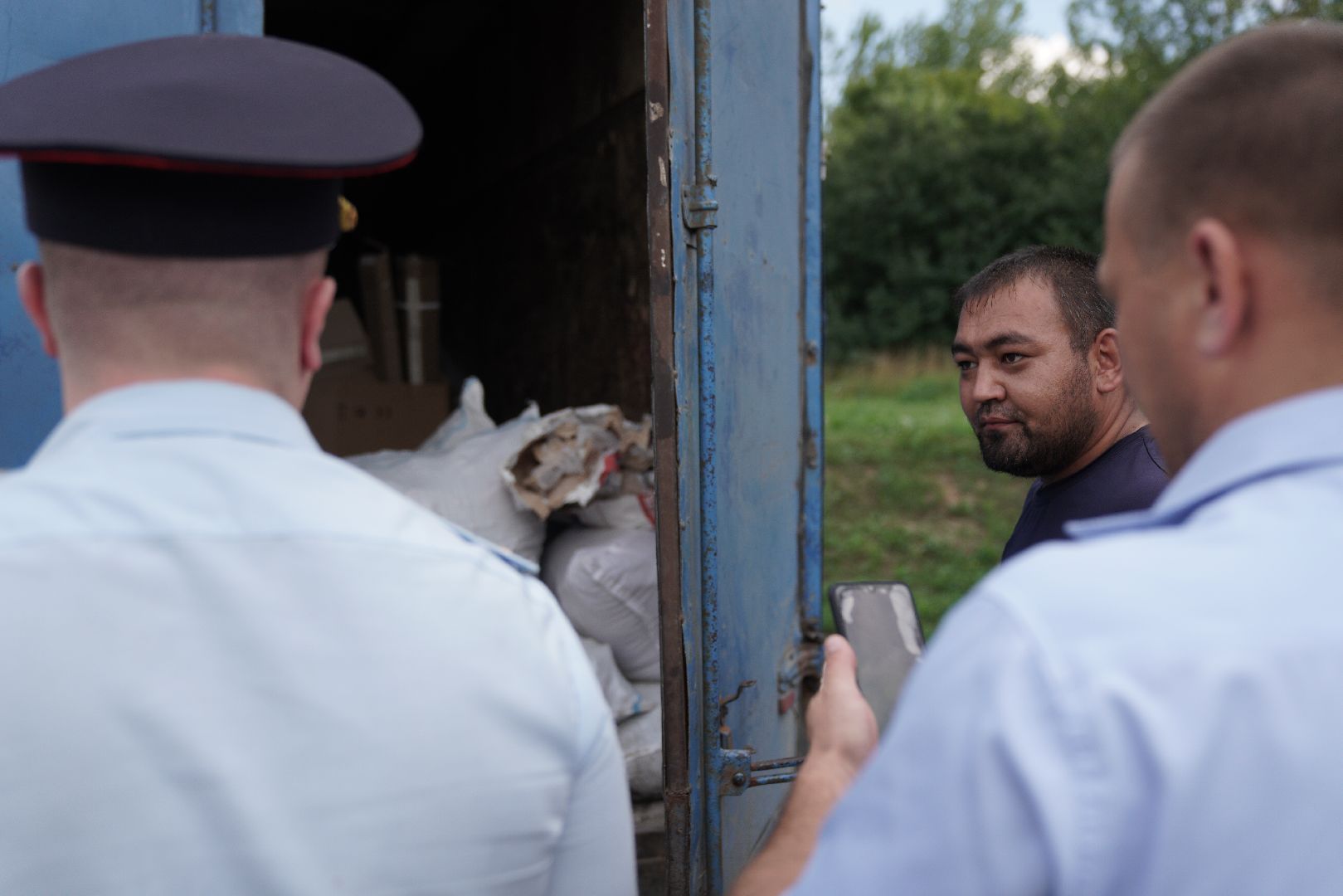 рейд Засада, серые возчики, Домодедово