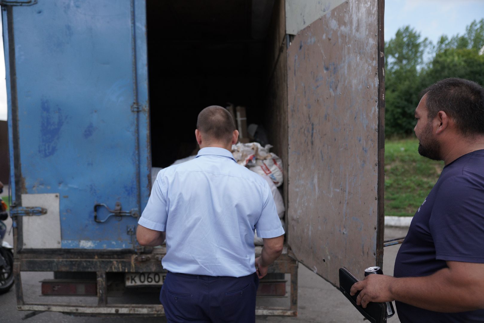 рейд Засада, серые возчики, Домодедово