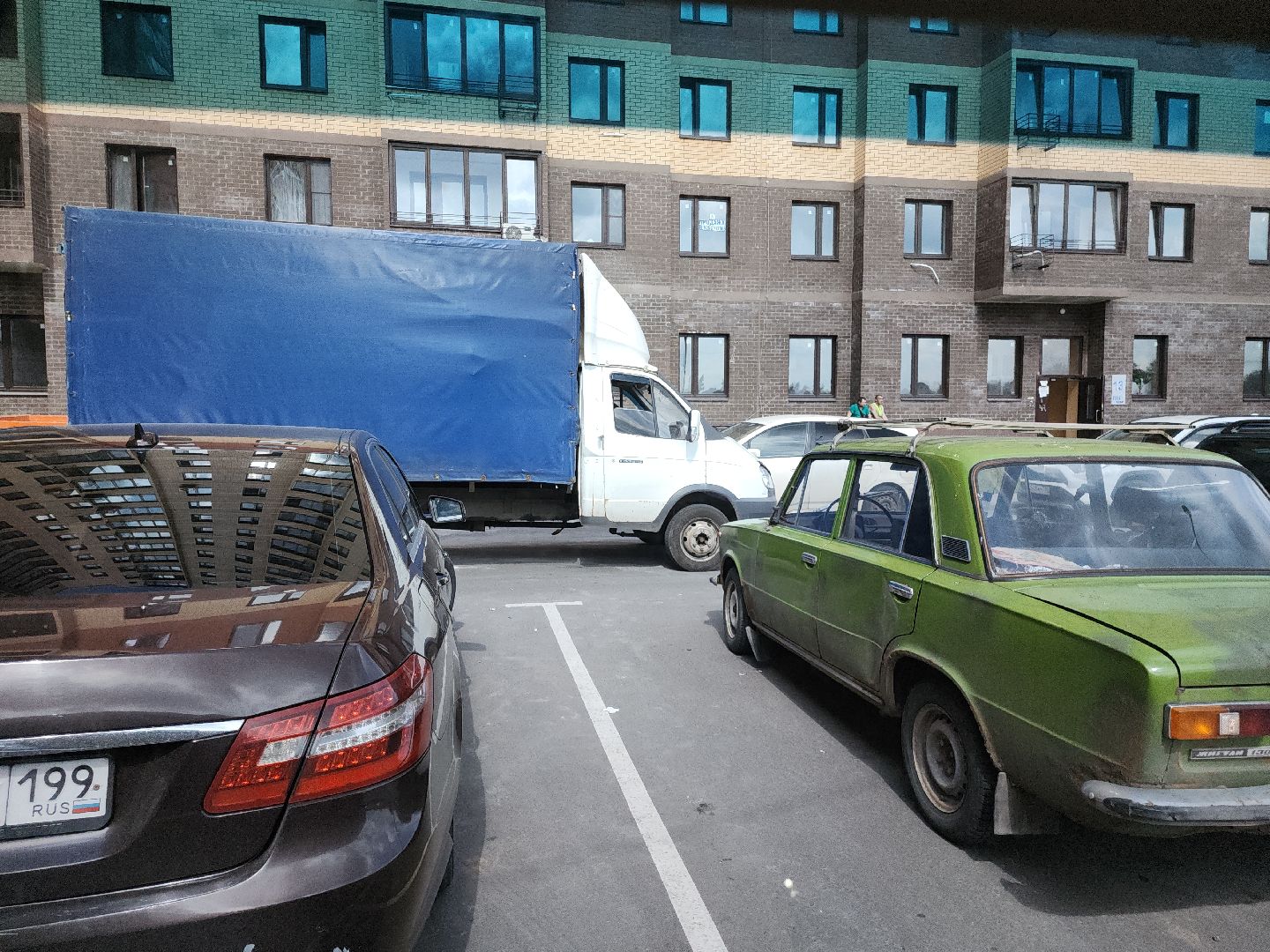 рейд Засада, серые возчики, Домодедово