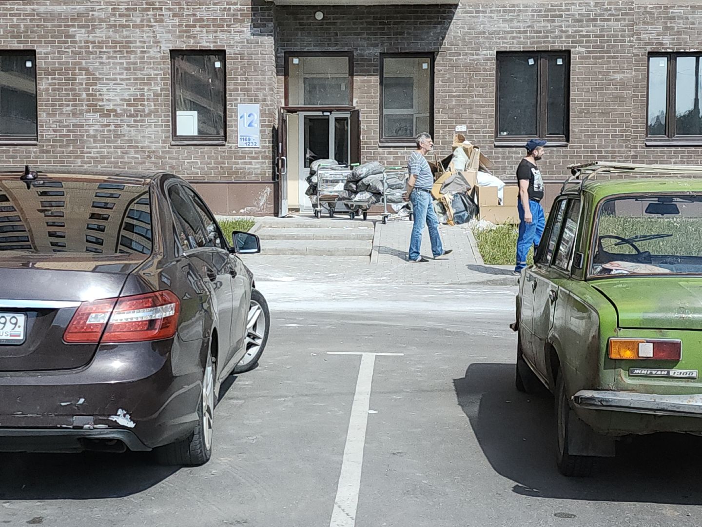 рейд Засада, серые возчики, Домодедово