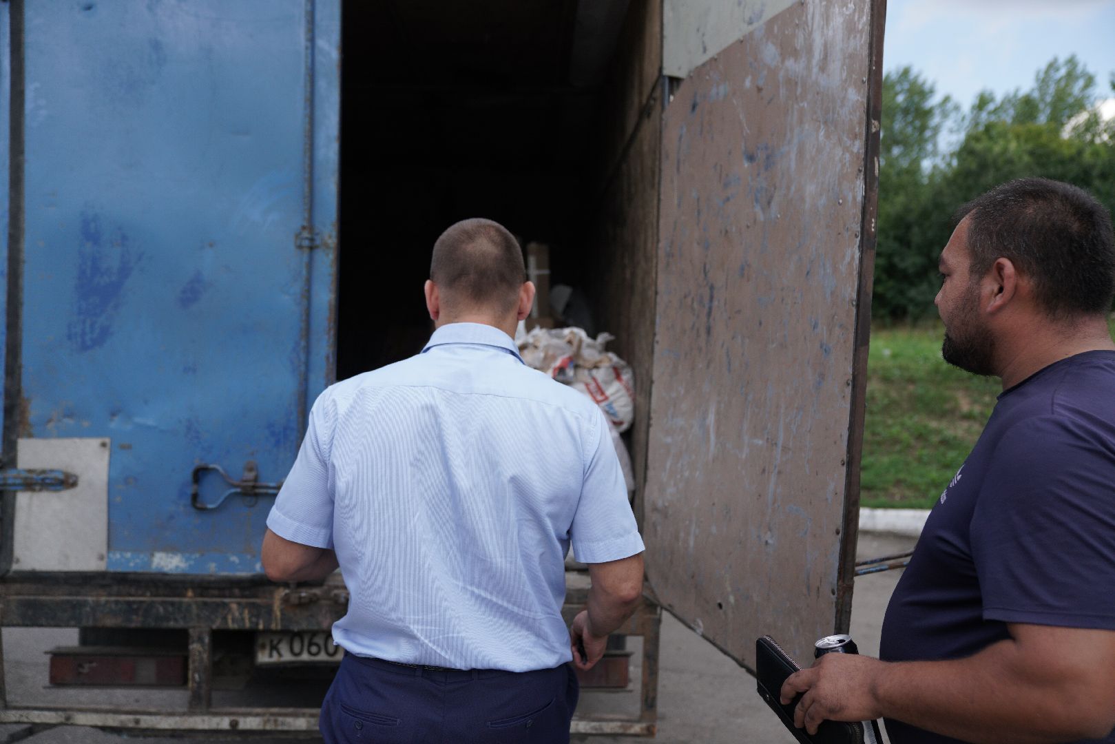 рейд Засада, серые возчики, Домодедово