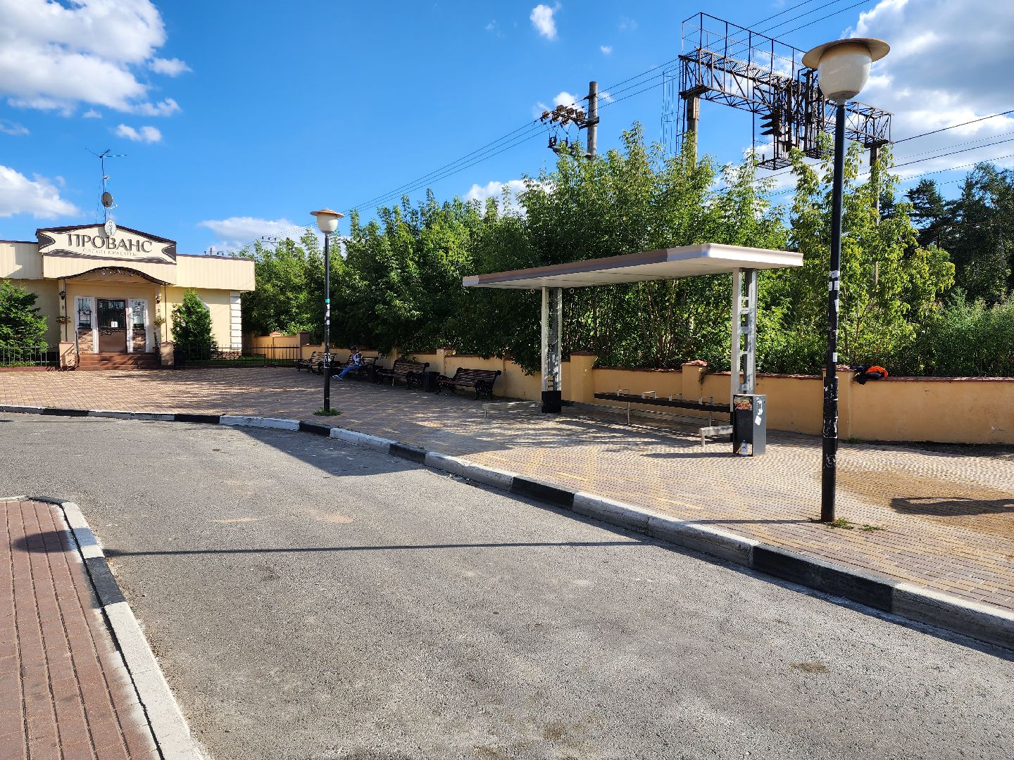 Раменское, транспорт, запуск МЦД-3, новый остановочный павильон в Кратово