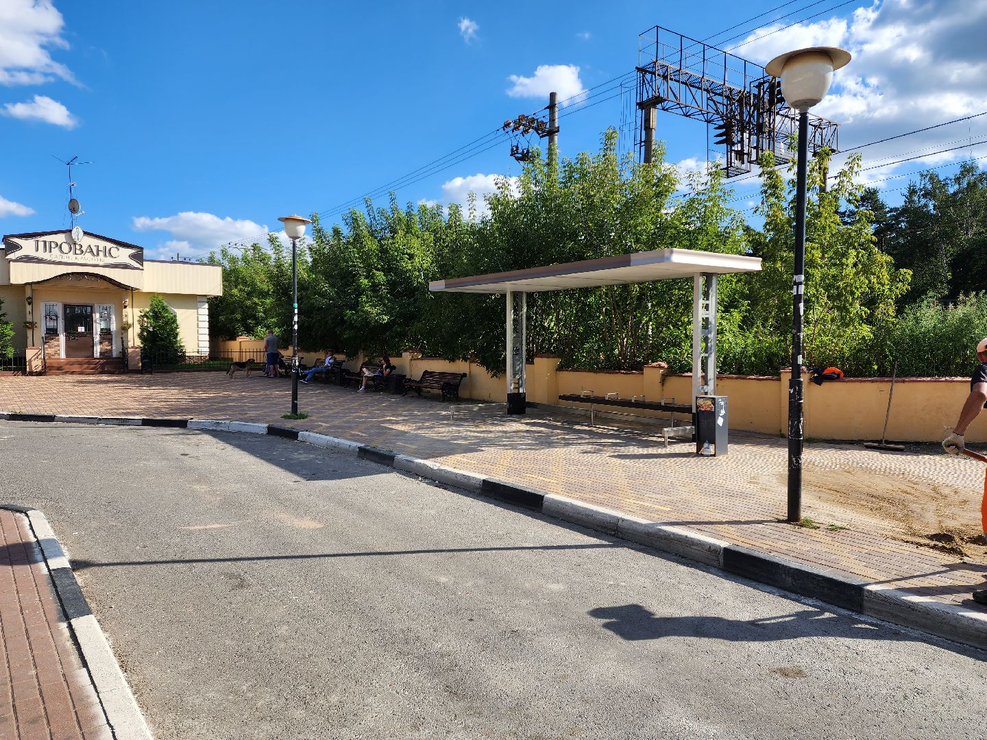 Раменское, транспорт, запуск МЦД-3, новый остановочный павильон в Кратово