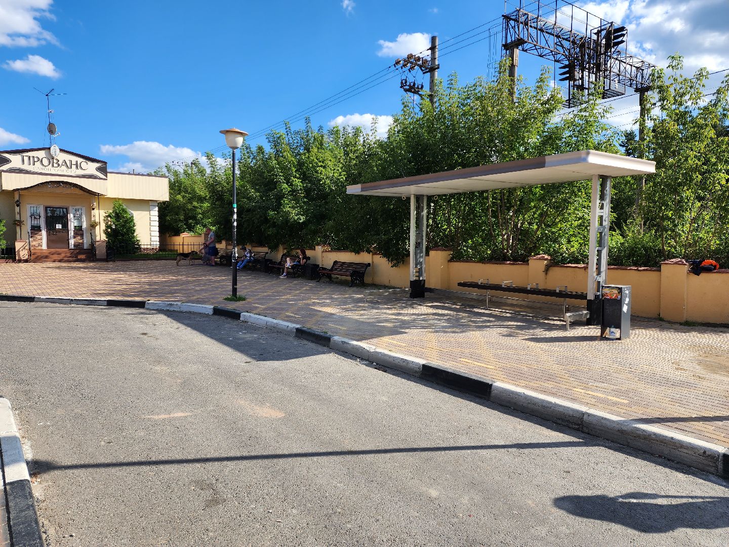 Раменское, транспорт, запуск МЦД-3, новый остановочный павильон в Кратово