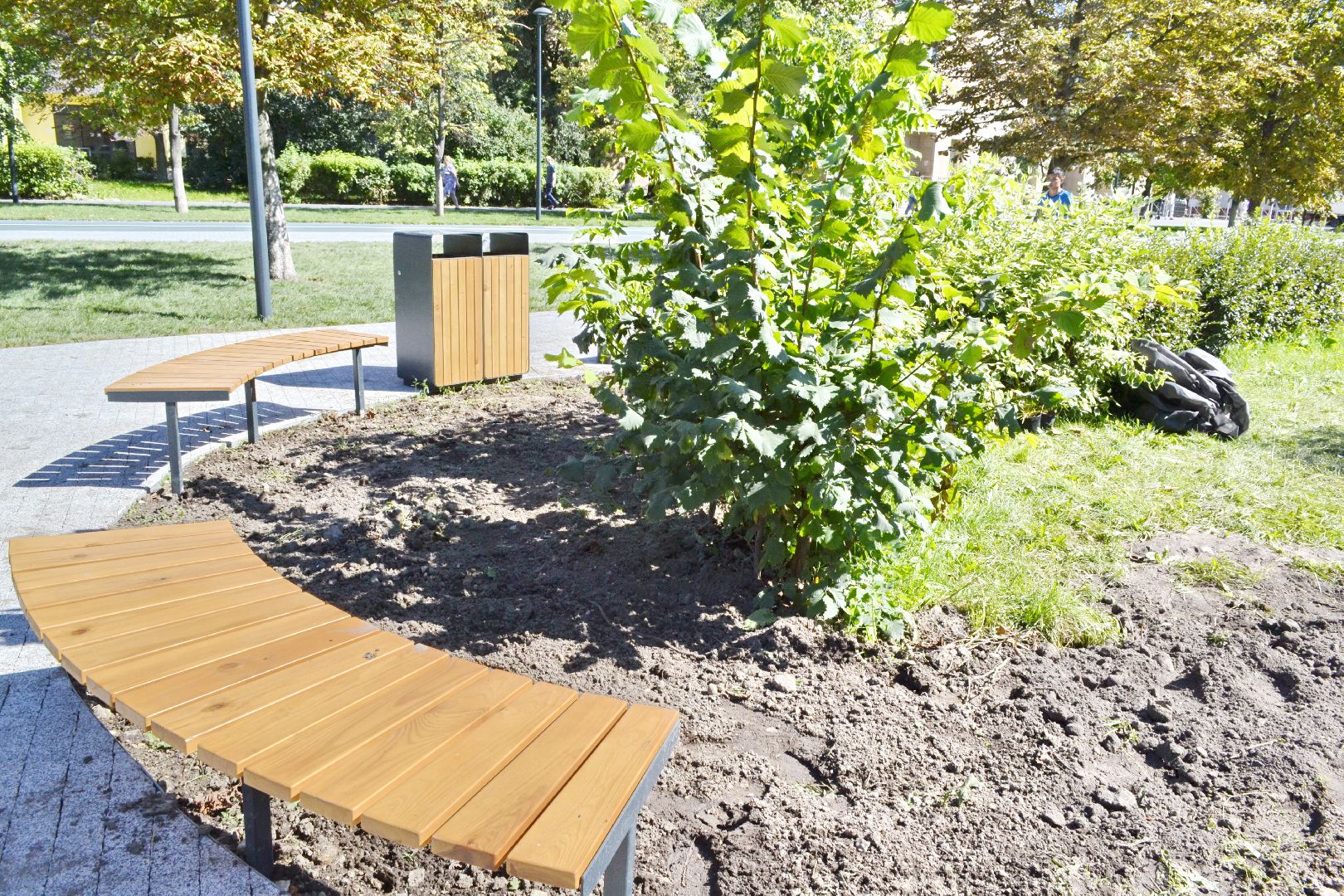 Балашиха, Подмосковье, благоустройство, парки, скверы, Бульвар цветов,МЦД-4