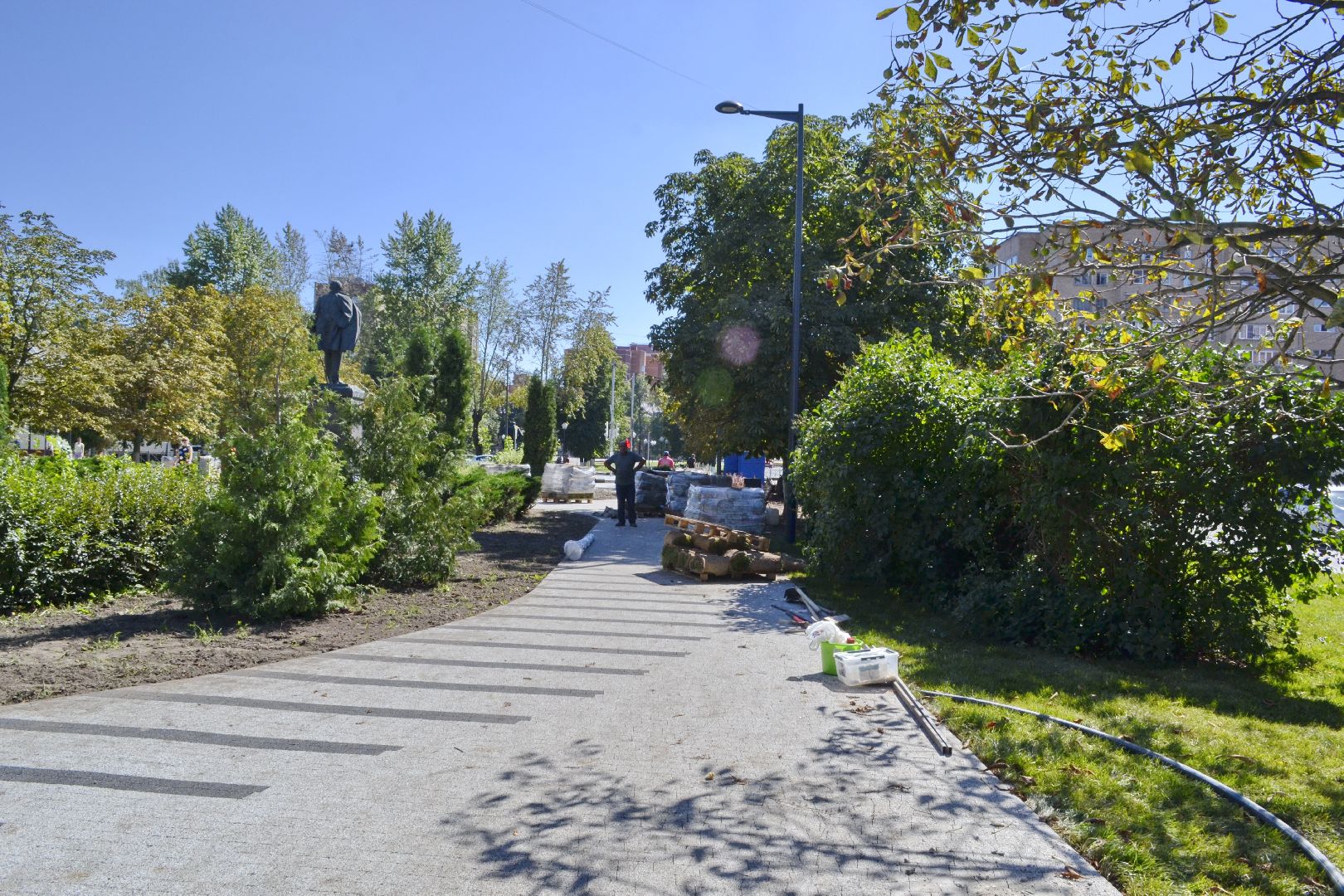 Балашиха, Подмосковье, благоустройство, парки, скверы, Бульвар цветов,МЦД-4