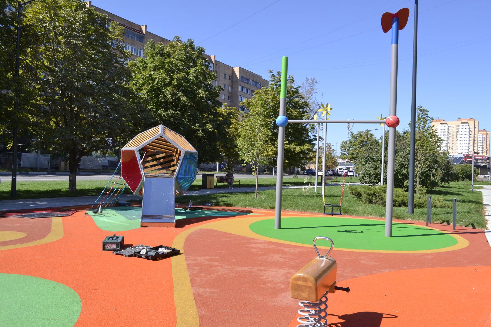 Балашиха, Подмосковье, благоустройство, парки, скверы, Бульвар цветов,МЦД-4