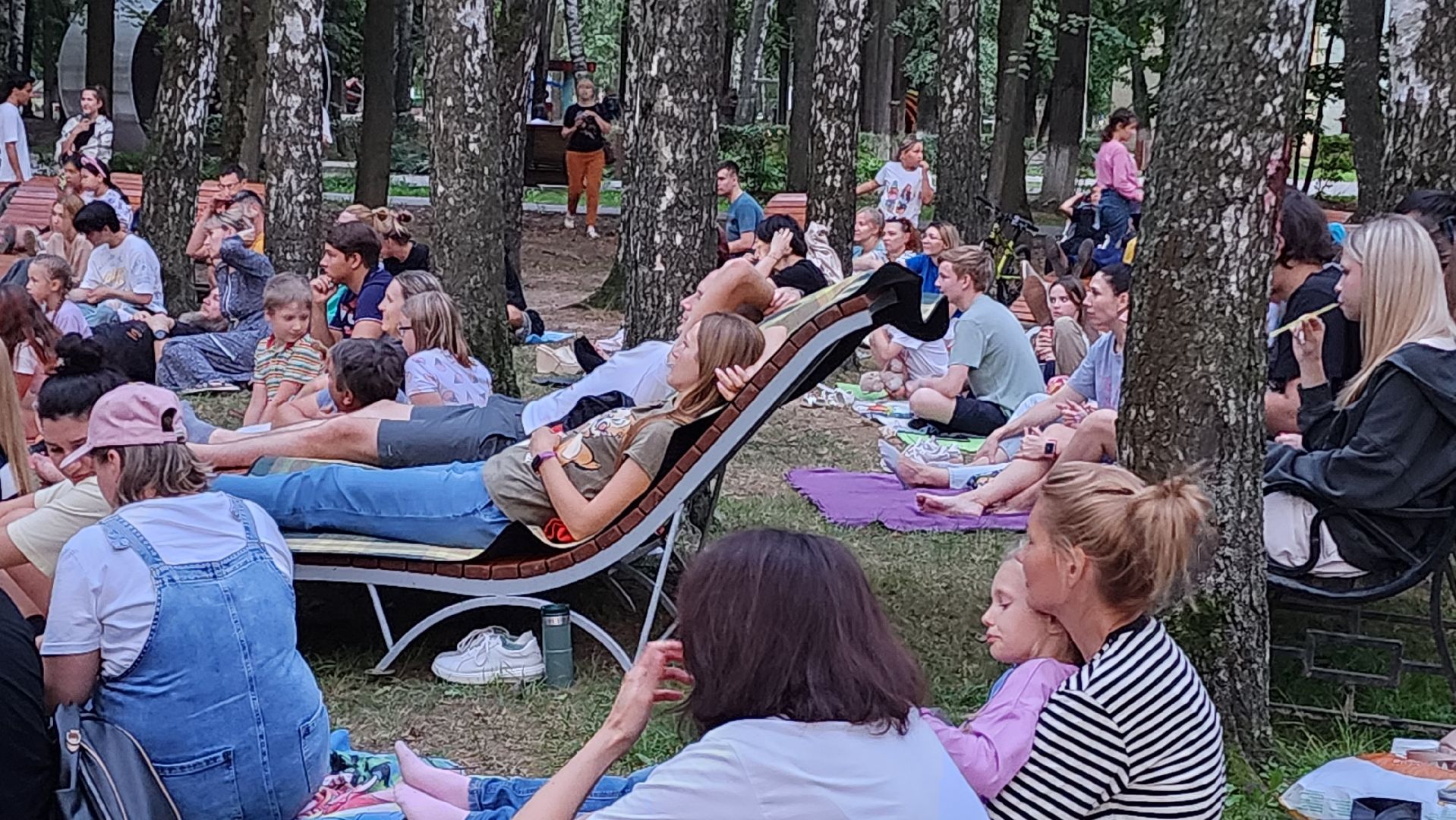 кино, парки подмосковья,