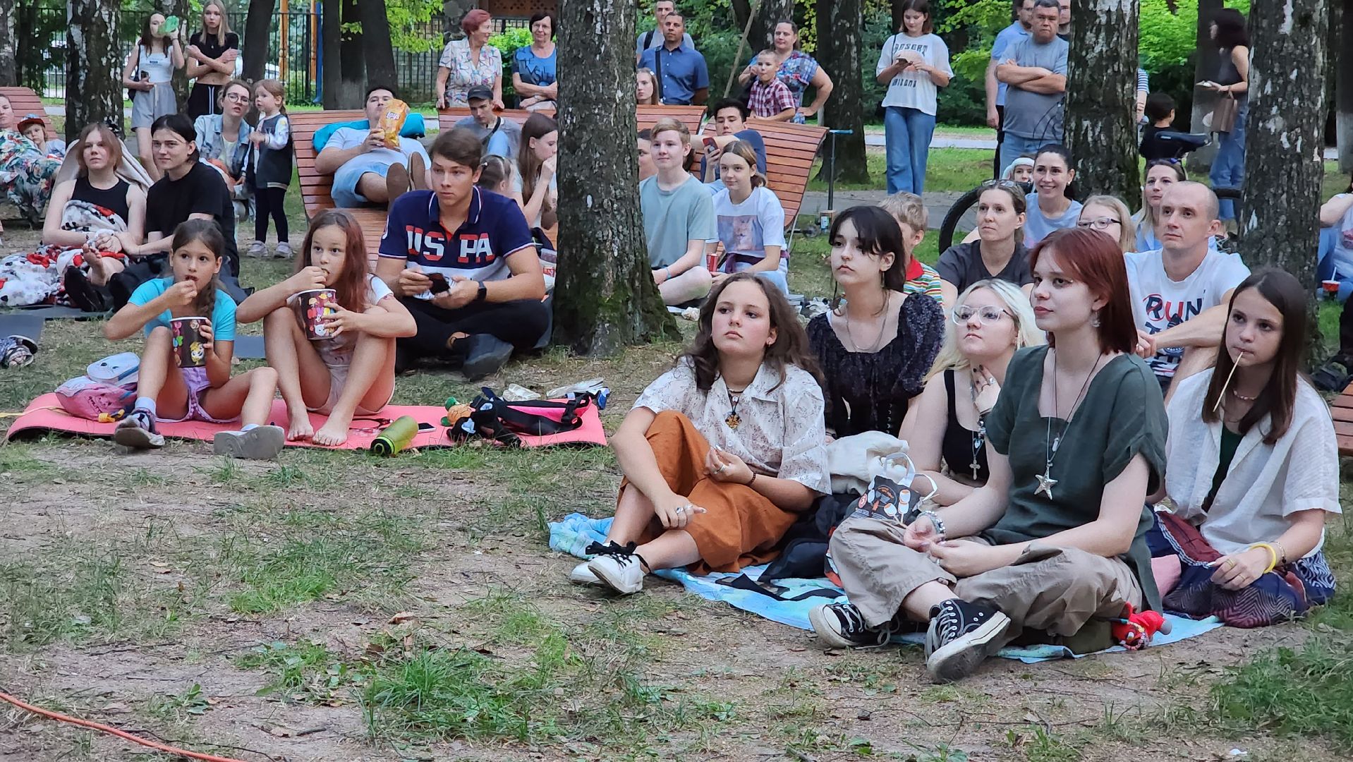 кино, парки подмосковья,