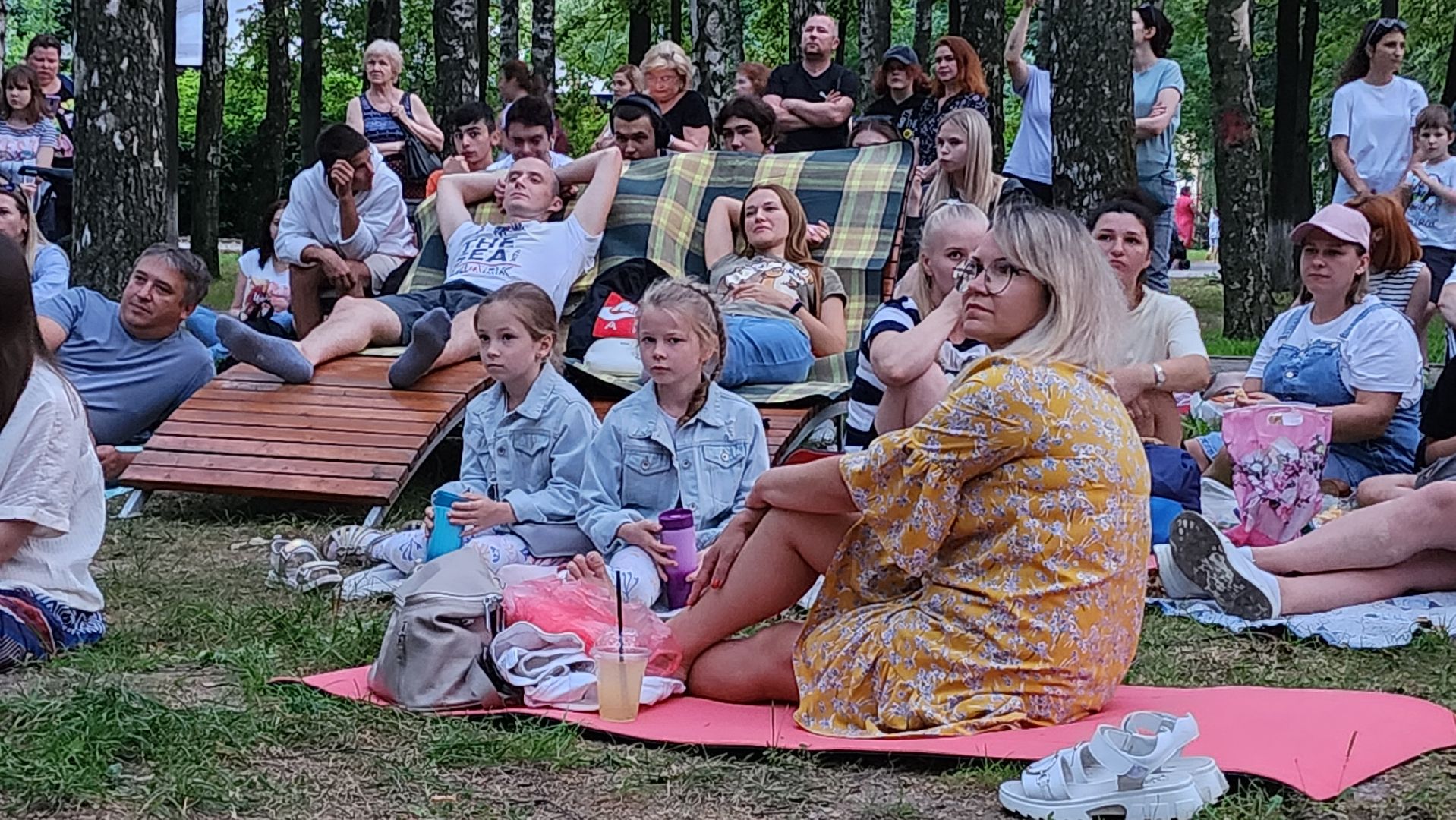 кино, парки подмосковья,