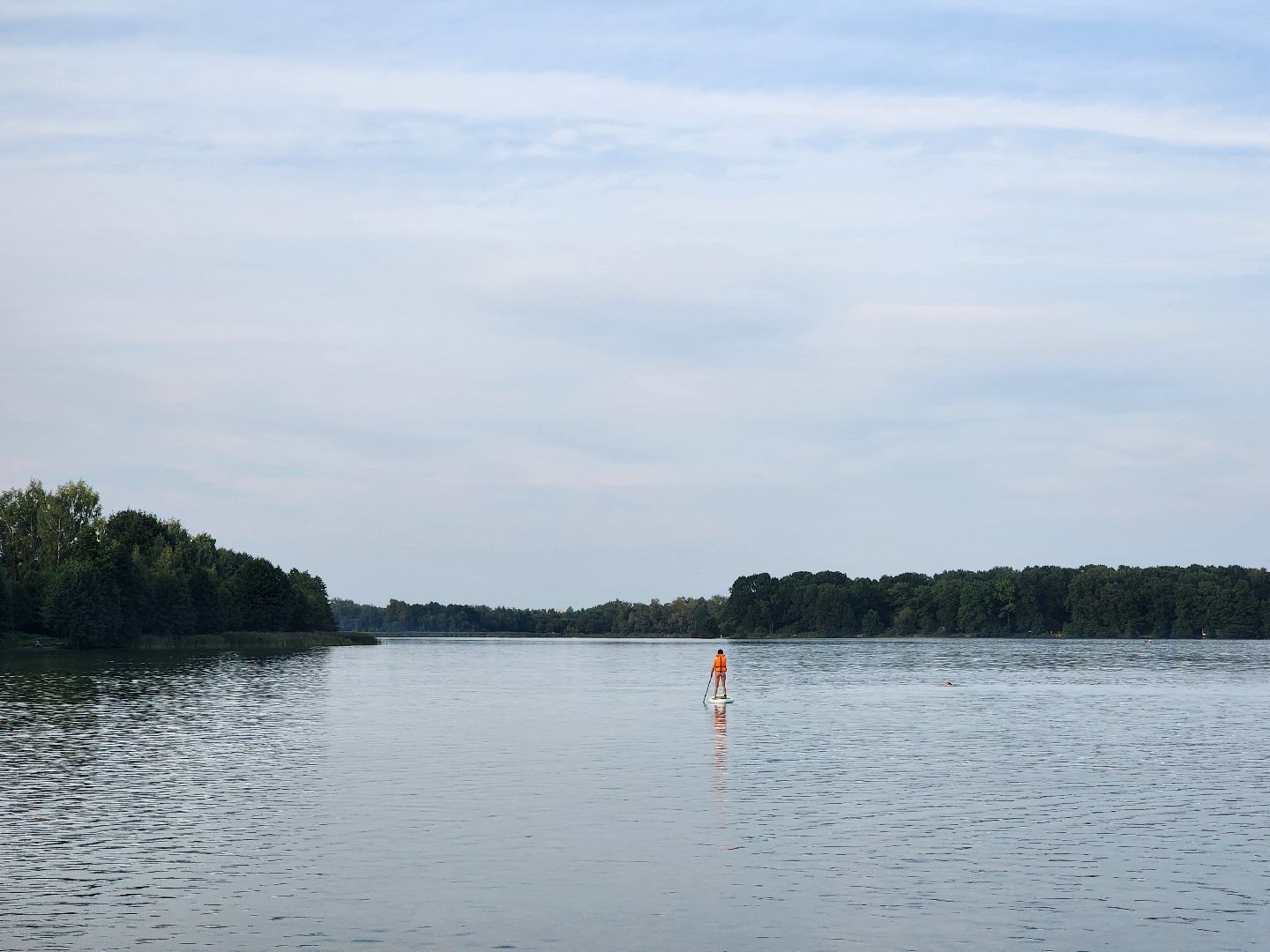 Озеро, ВОСВОД, спасатели, Бисерово, Богородский городской округ