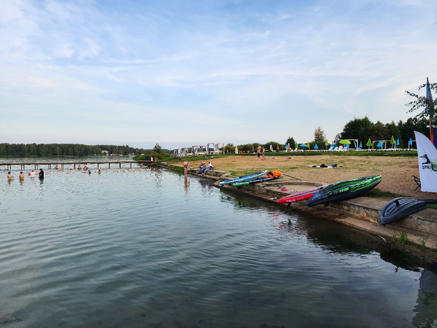 Озеро, ВОСВОД, спасатели, Бисерово, Богородский городской округ