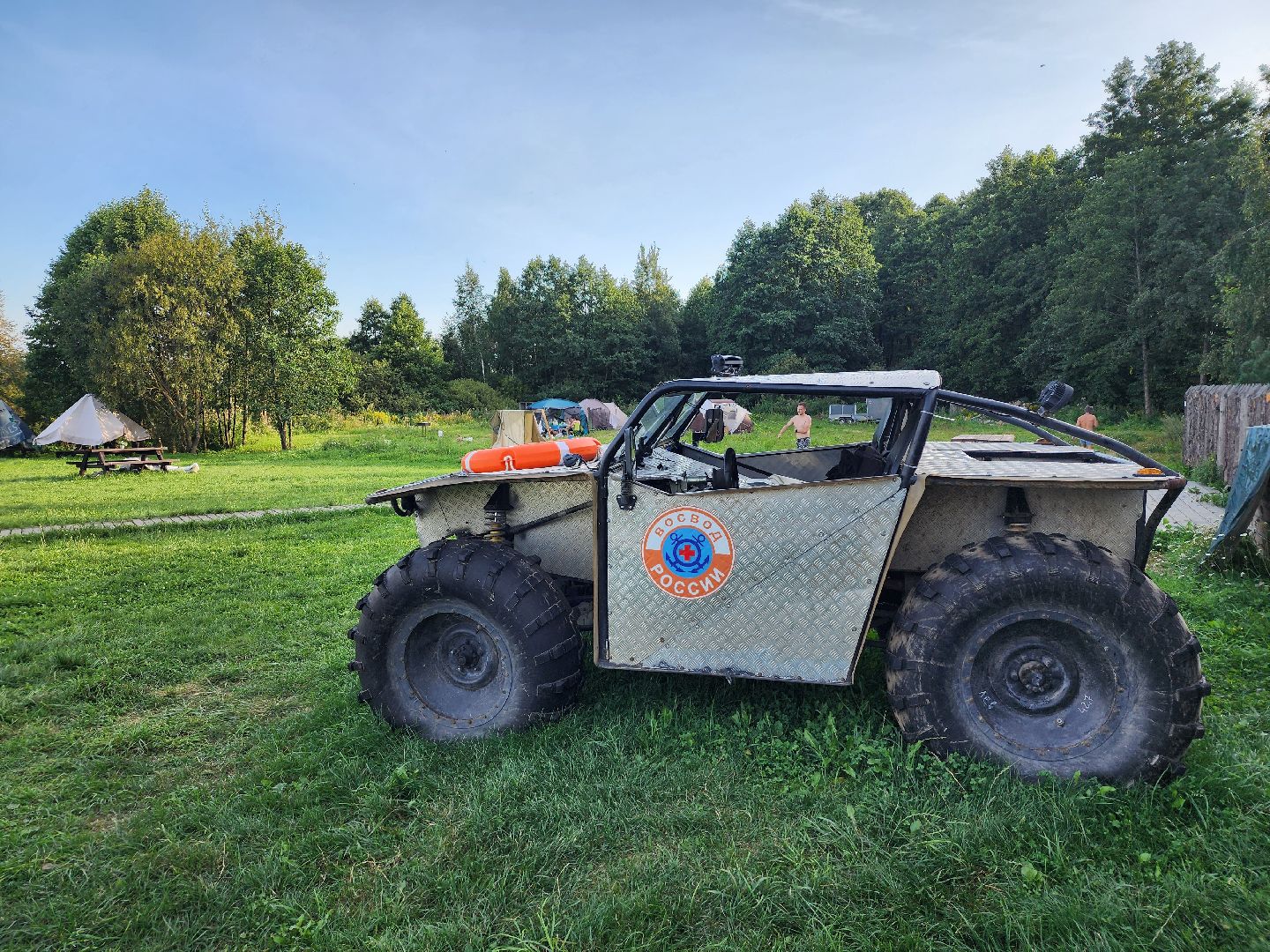 Озеро, ВОСВОД, спасатели, Бисерово, Богородский городской округ