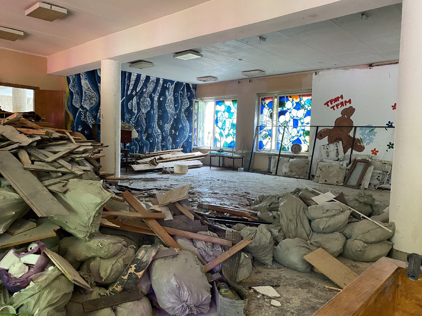 Балашиха, КДЦ Заря, ремонт, областной бюджет