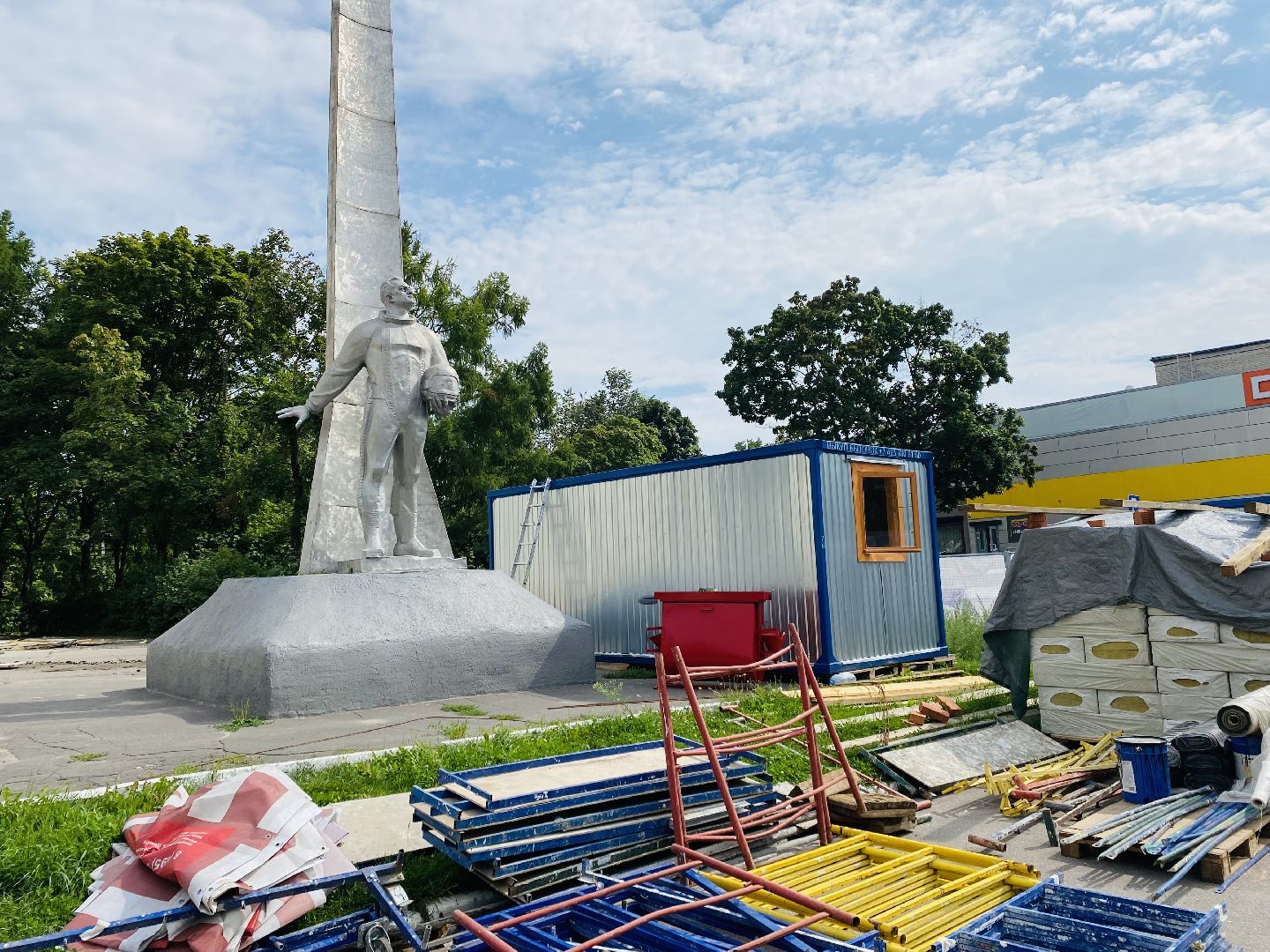 Балашиха, КДЦ Заря, ремонт, областной бюджет