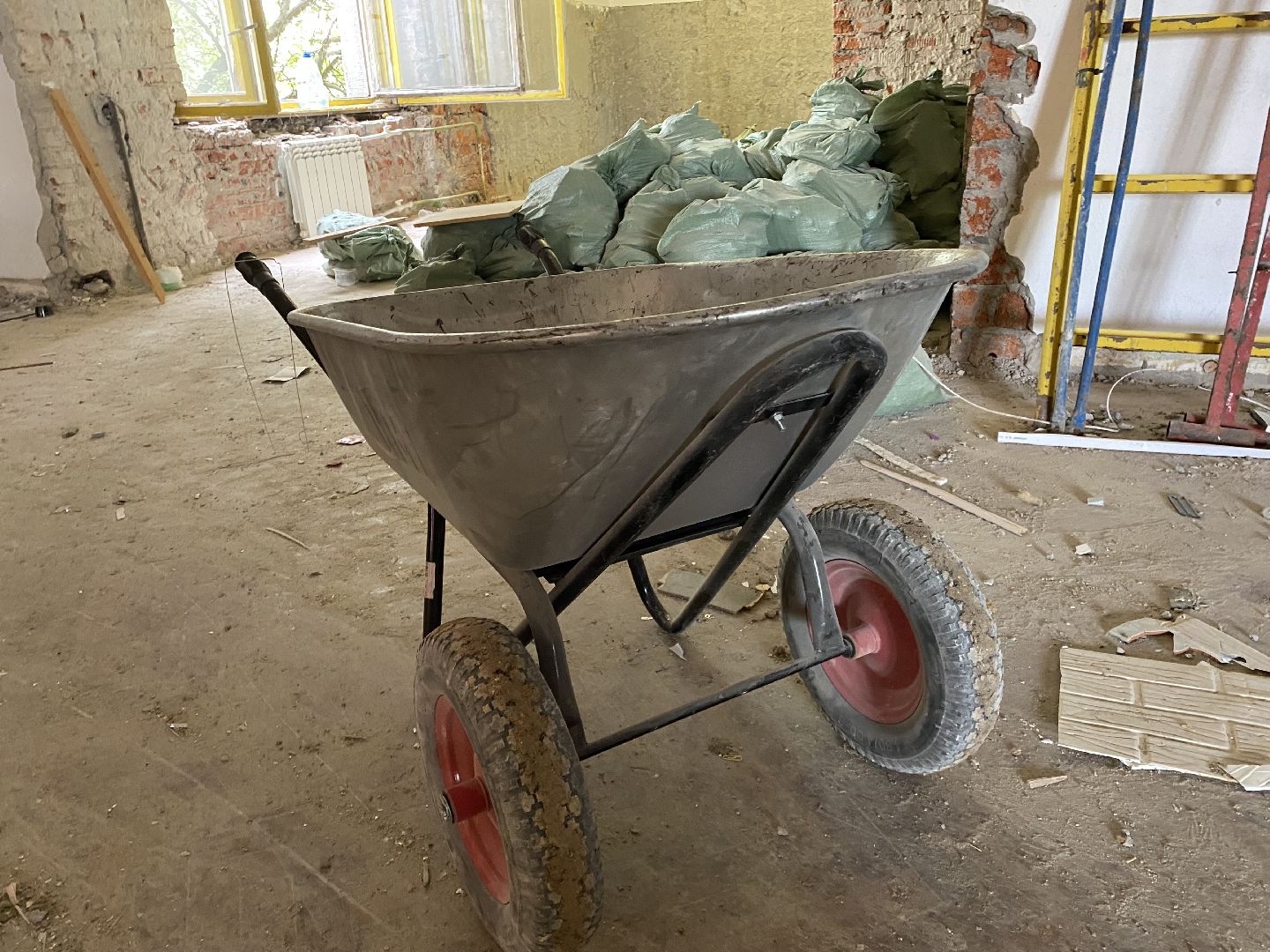 Балашиха, КДЦ Заря, ремонт, областной бюджет