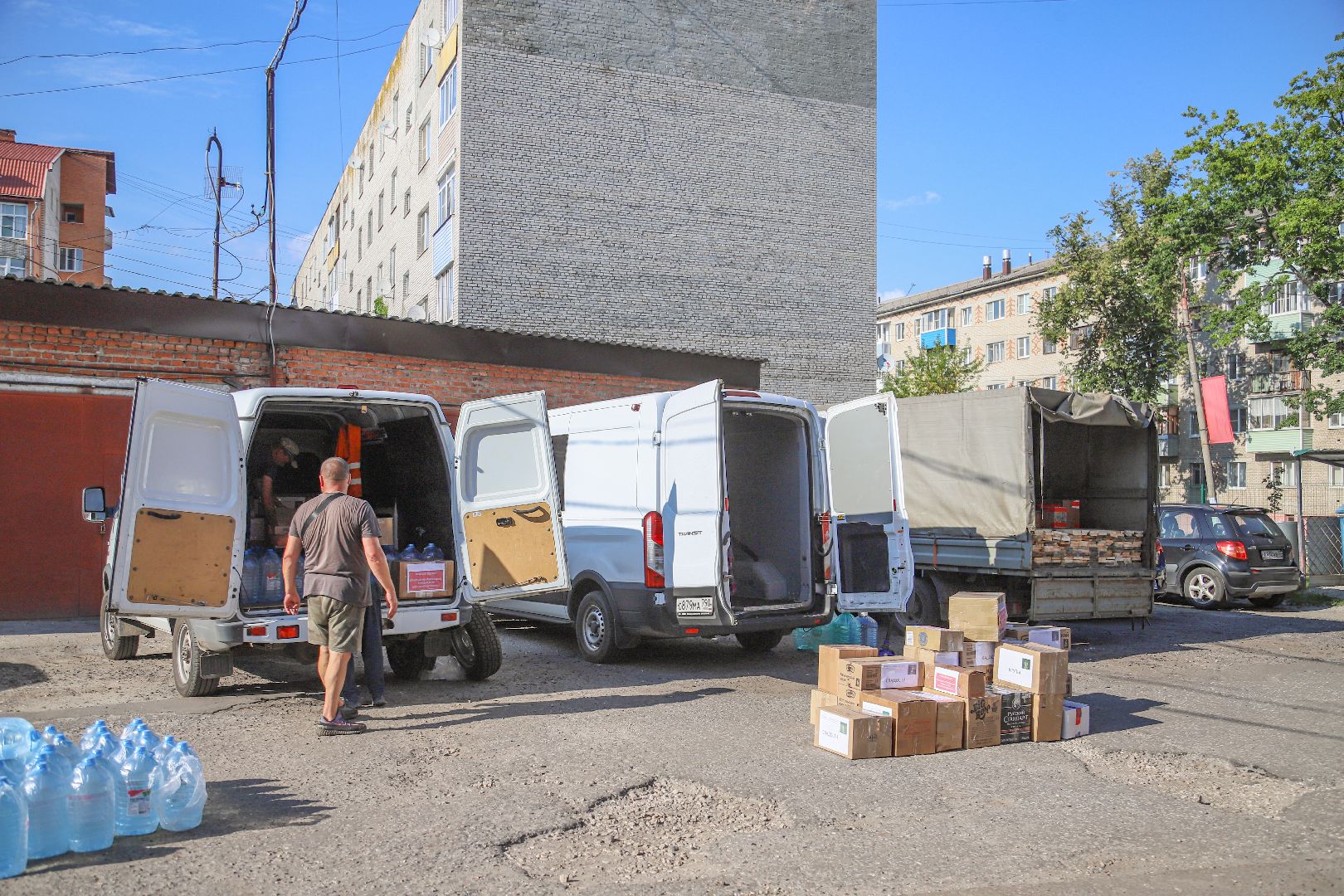 #БольшаяШатура#гумконвой#гумпомощь#шатбпомощи#вместе