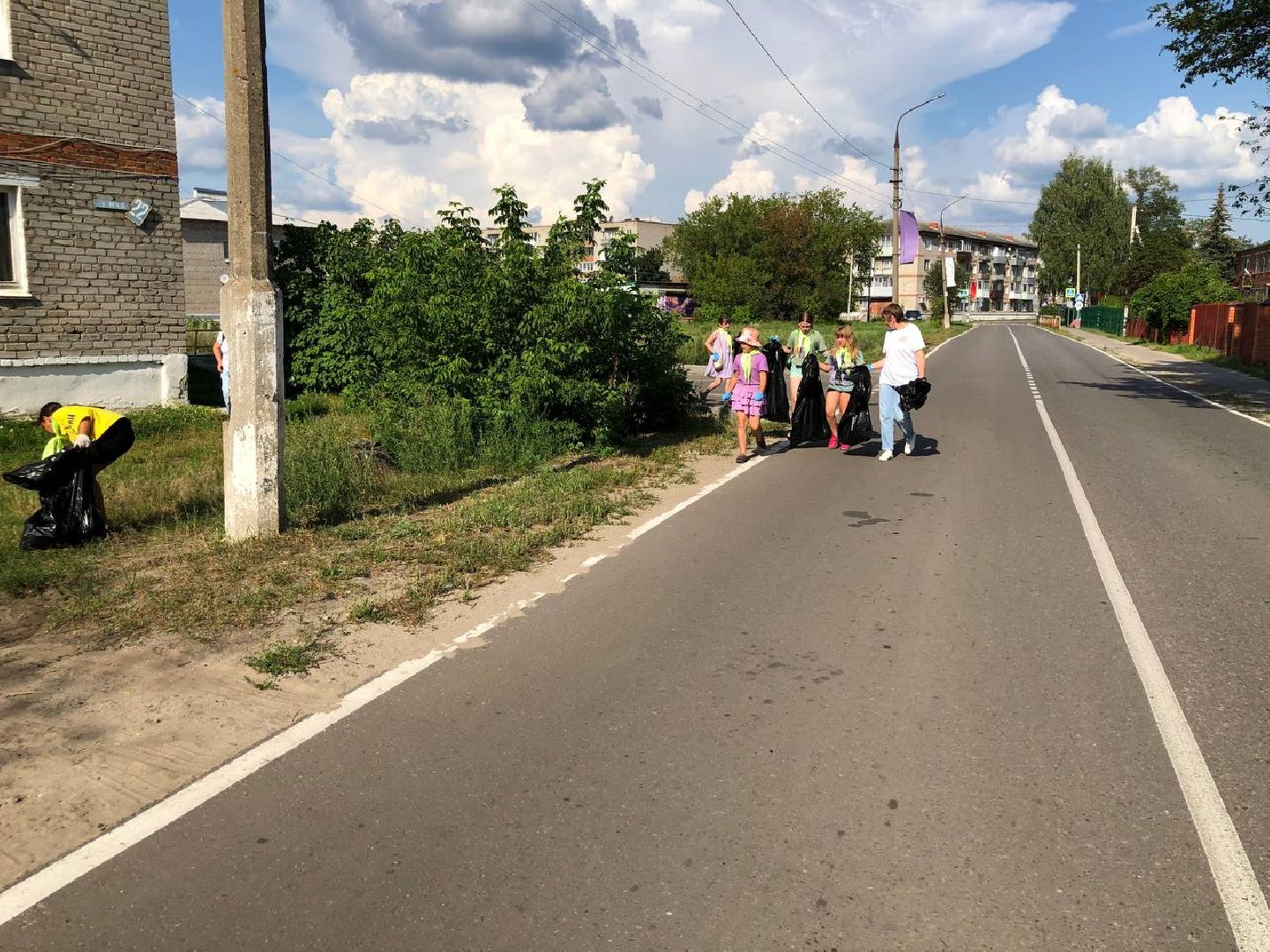 #Бакшеево#плоггинг#экология#ЛетовПодмосковье#БольшаяШатура