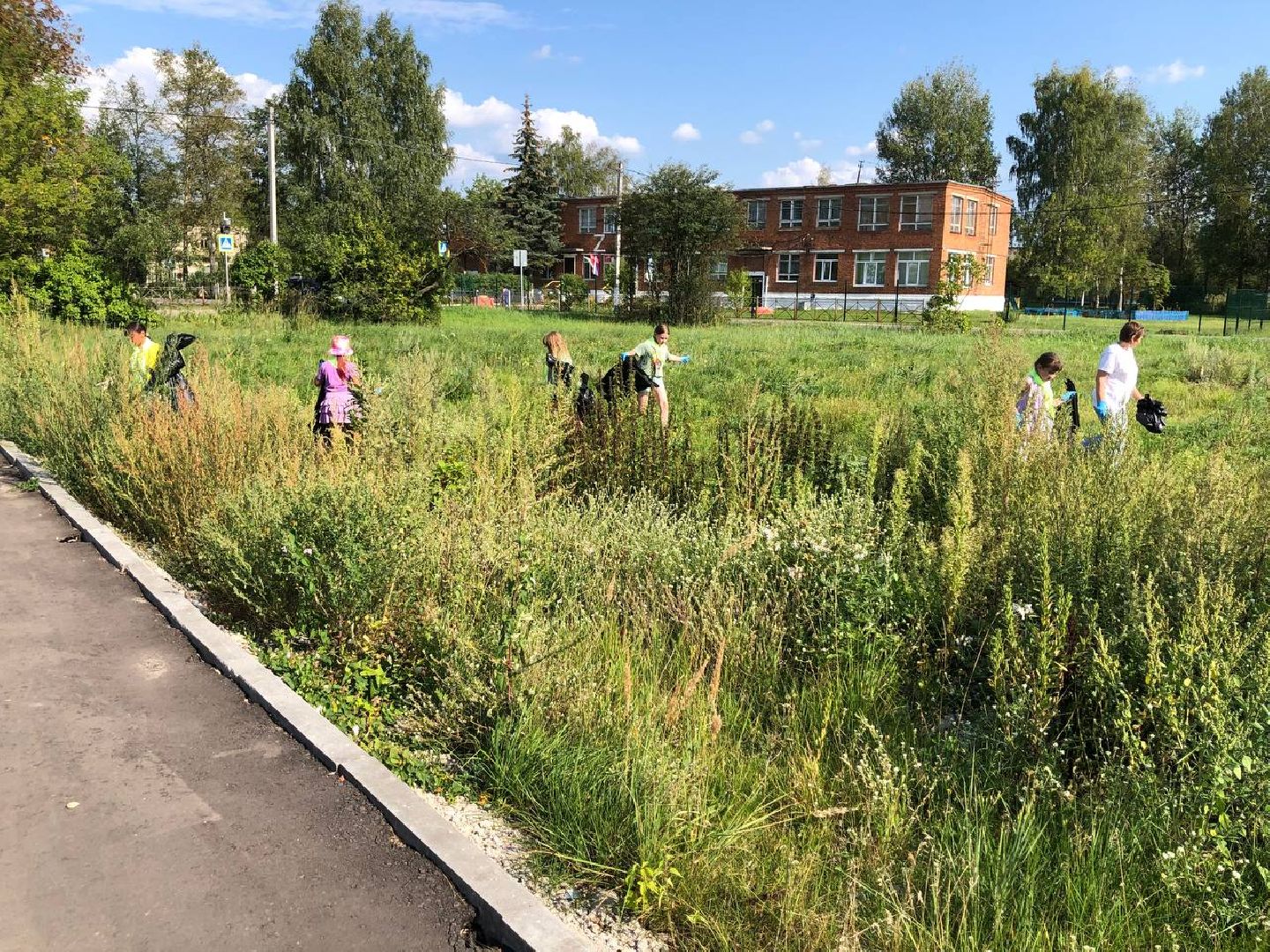 #Бакшеево#плоггинг#экология#ЛетовПодмосковье#БольшаяШатура