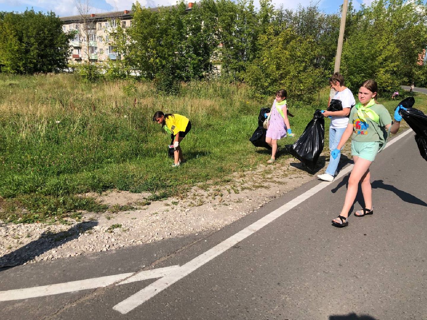 #Бакшеево#плоггинг#экология#ЛетовПодмосковье#БольшаяШатура