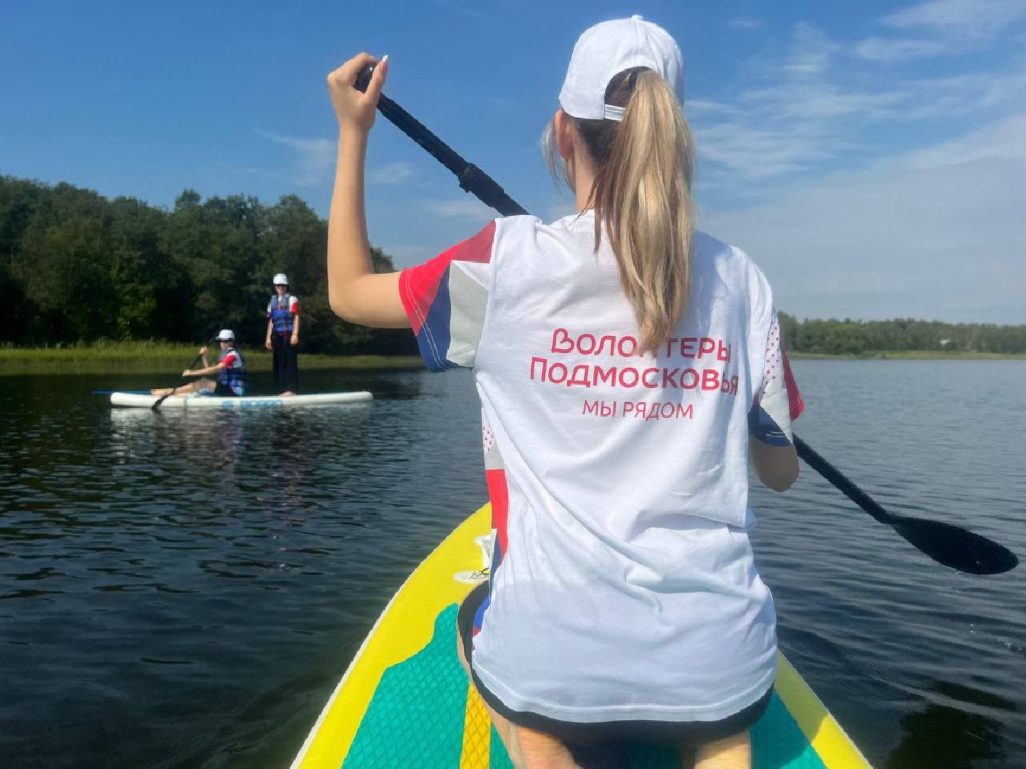 Можайск, Можайский городской округ, Подмосковье, Вода России, акция, волонтёры, субботник, уборка, берег, река, активисты