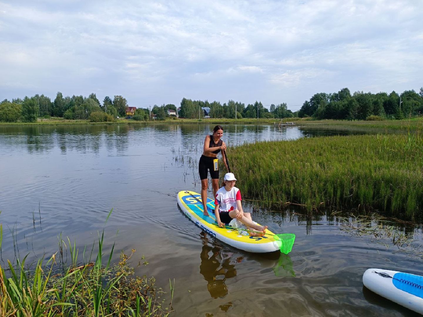 Можайск, Можайский городской округ, Подмосковье, Вода России, акция, волонтёры, субботник, уборка, берег, река, активисты