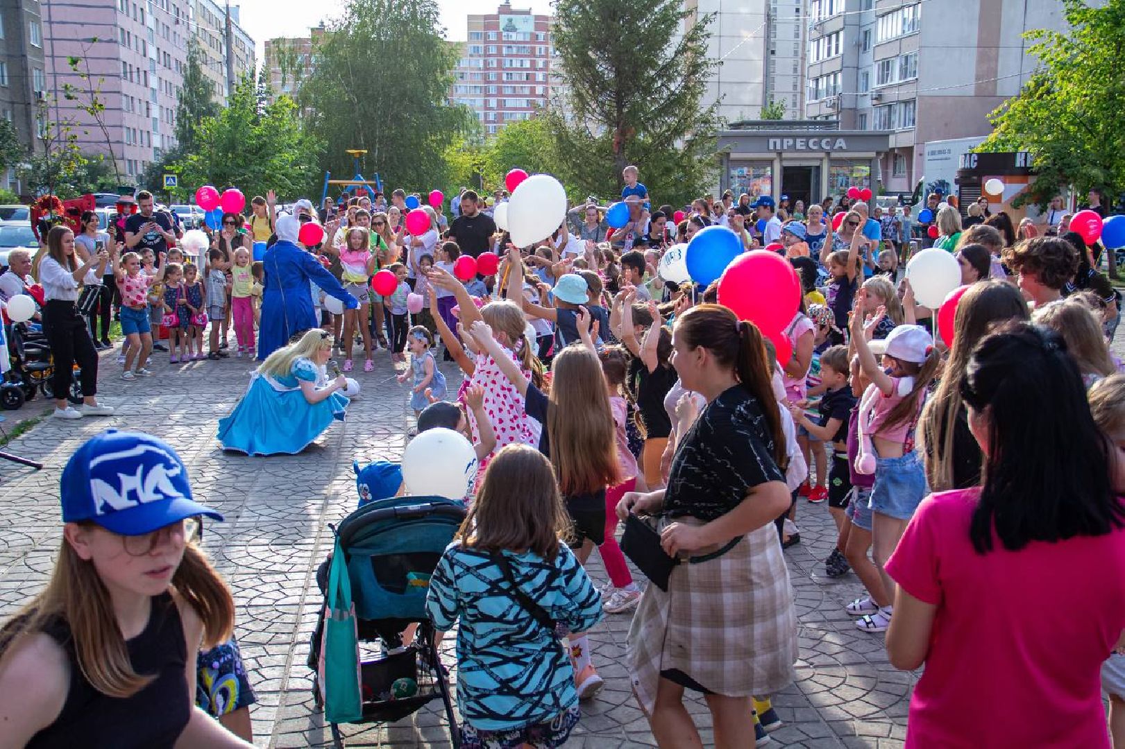 Подольск, праздник