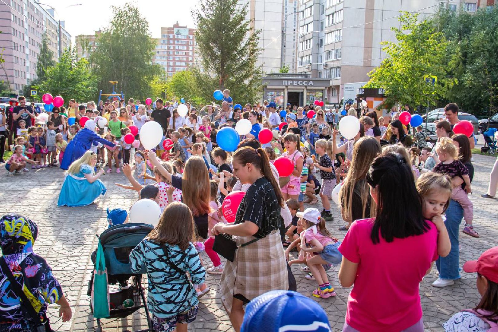 Подольск, праздник