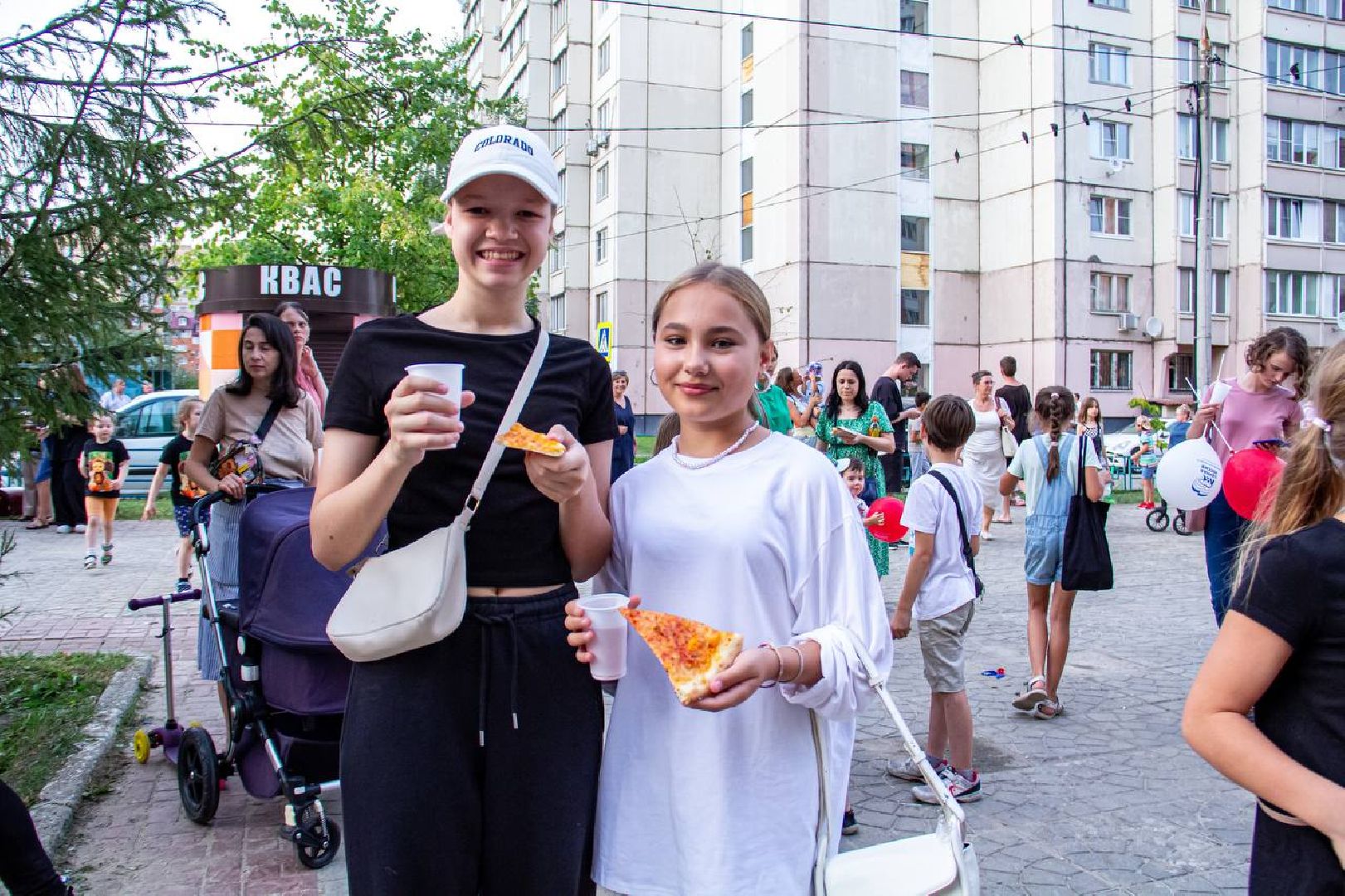 Подольск, праздник