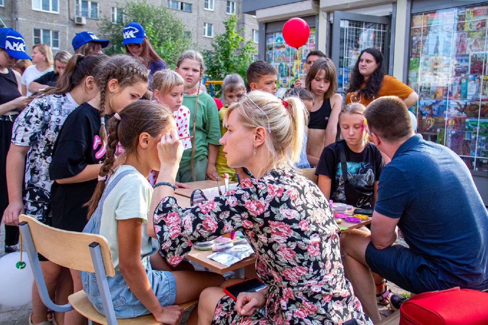 Подольск, праздник