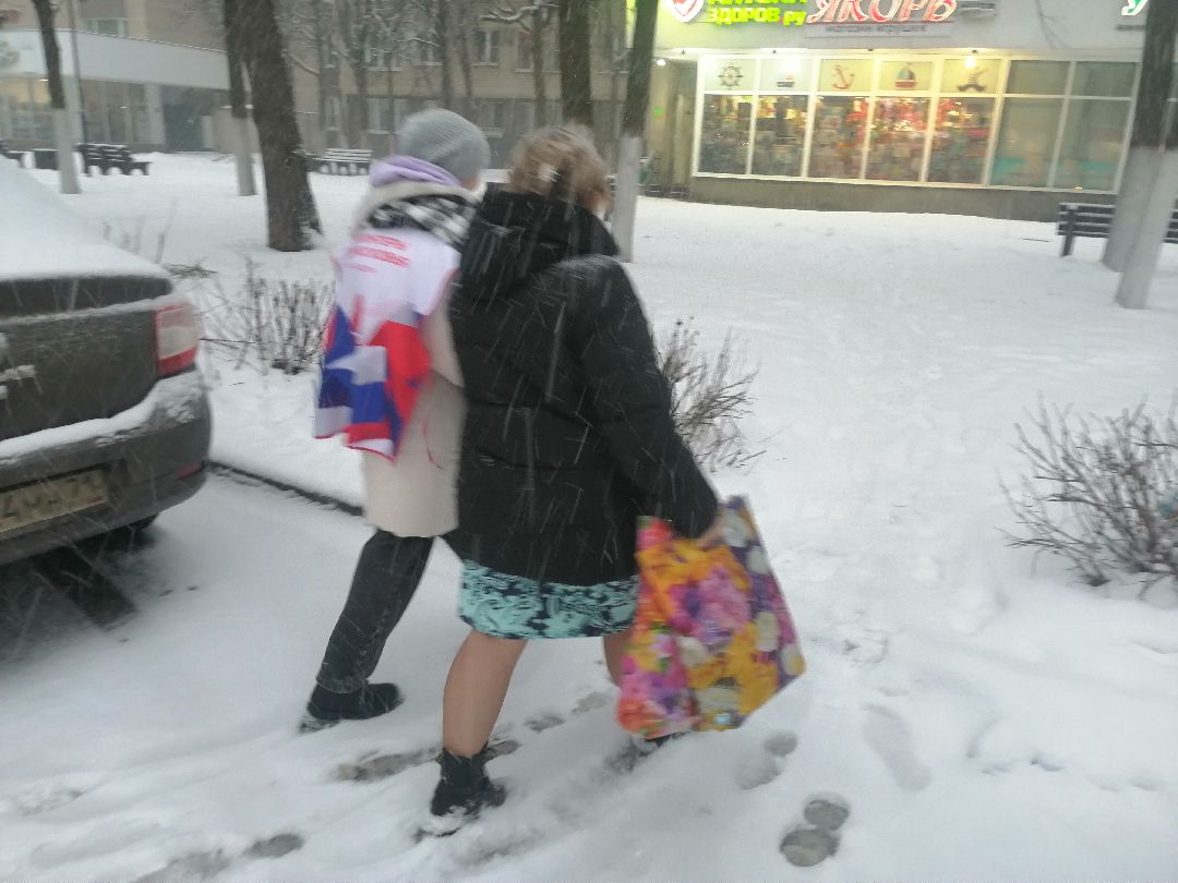 спецоперация, 8 Марта, Протвино, волонтеры