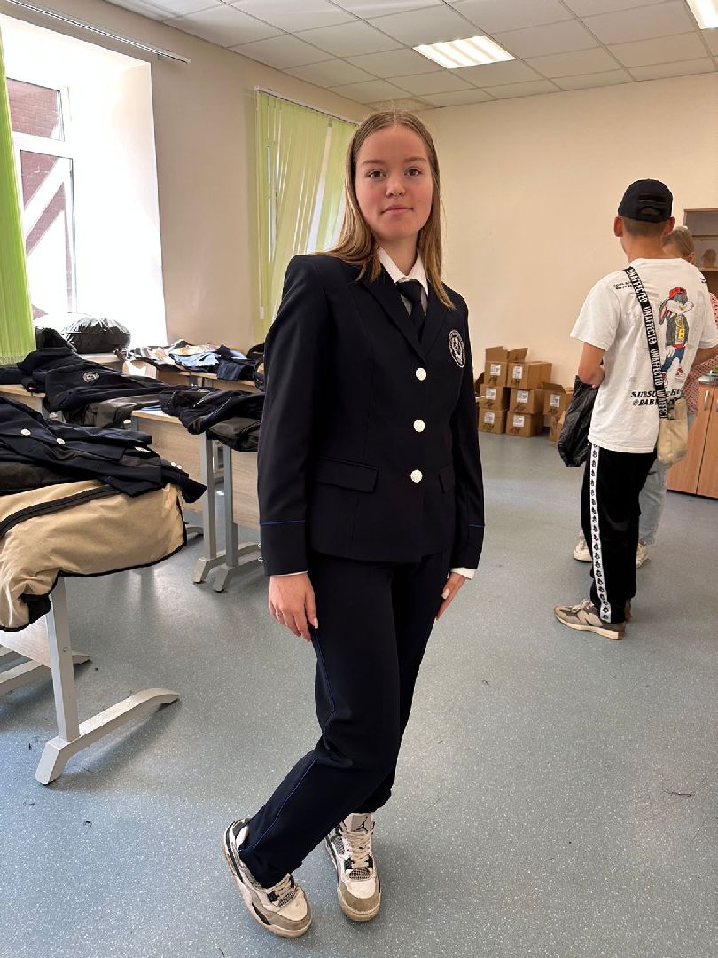 Швейное производство, комплект одежды для студентов, колледж юстиции, наро-фоминск,