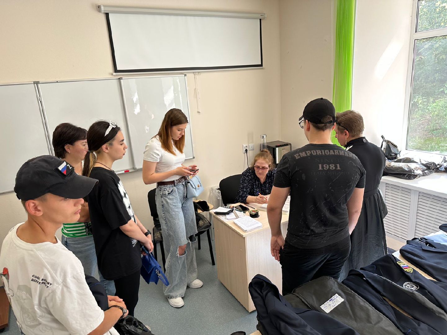 Новая форма студентов, дресс-код в колледже, Наро-Фоминск