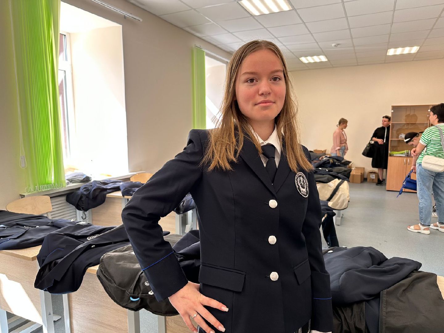 Новая форма студентов, дресс-код в колледже, Наро-Фоминск