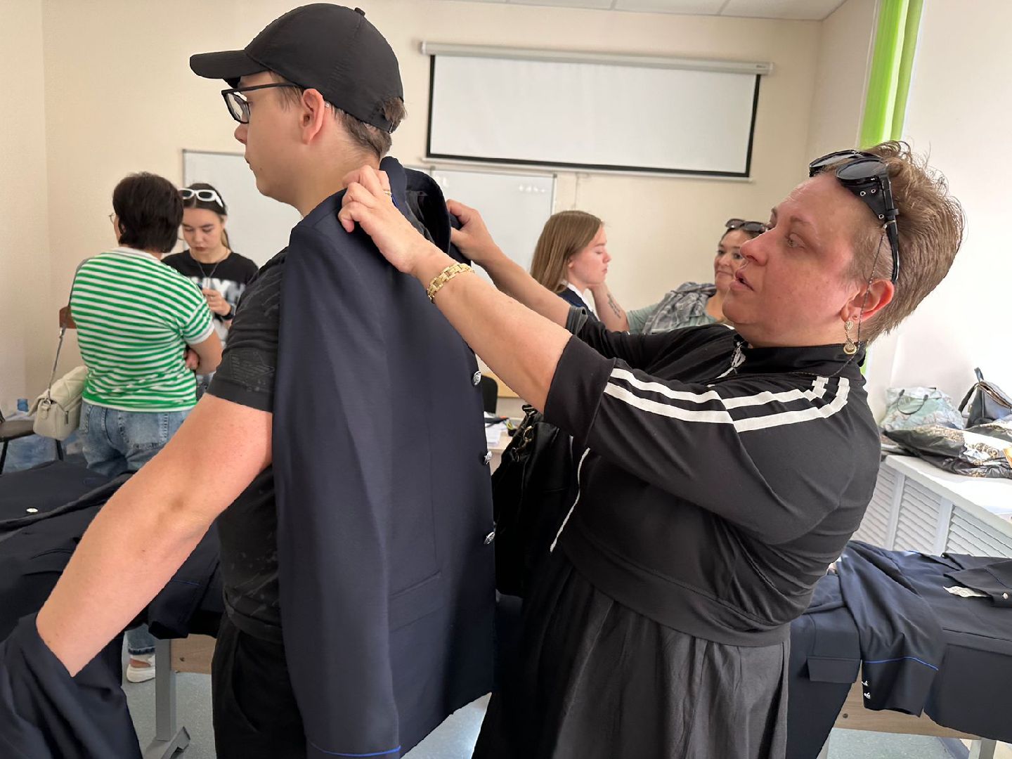 Новая форма студентов, дресс-код в колледже, Наро-Фоминск