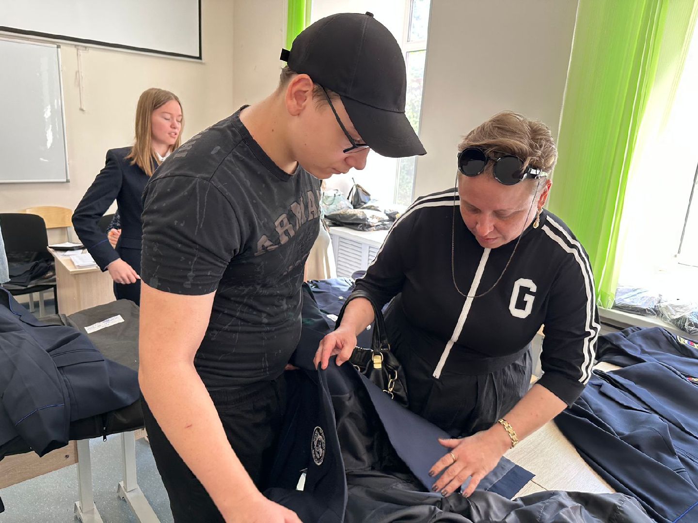 Новая форма студентов, дресс-код в колледже, Наро-Фоминск