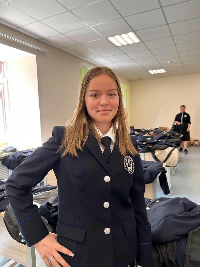 Новая форма студентов, дресс-код в колледже, Наро-Фоминск