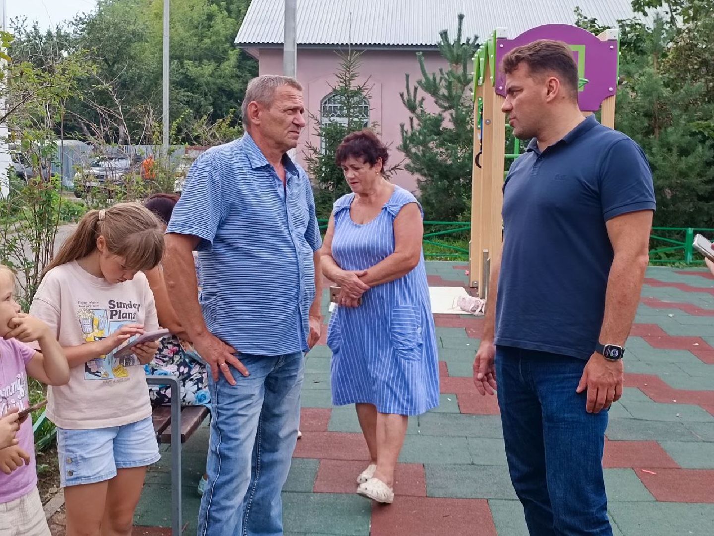 Можайск, Можайский городской округ, Подмосковье, проблема, решение, ЖКХ, канализация, глава, встреча, жители, открытая власть