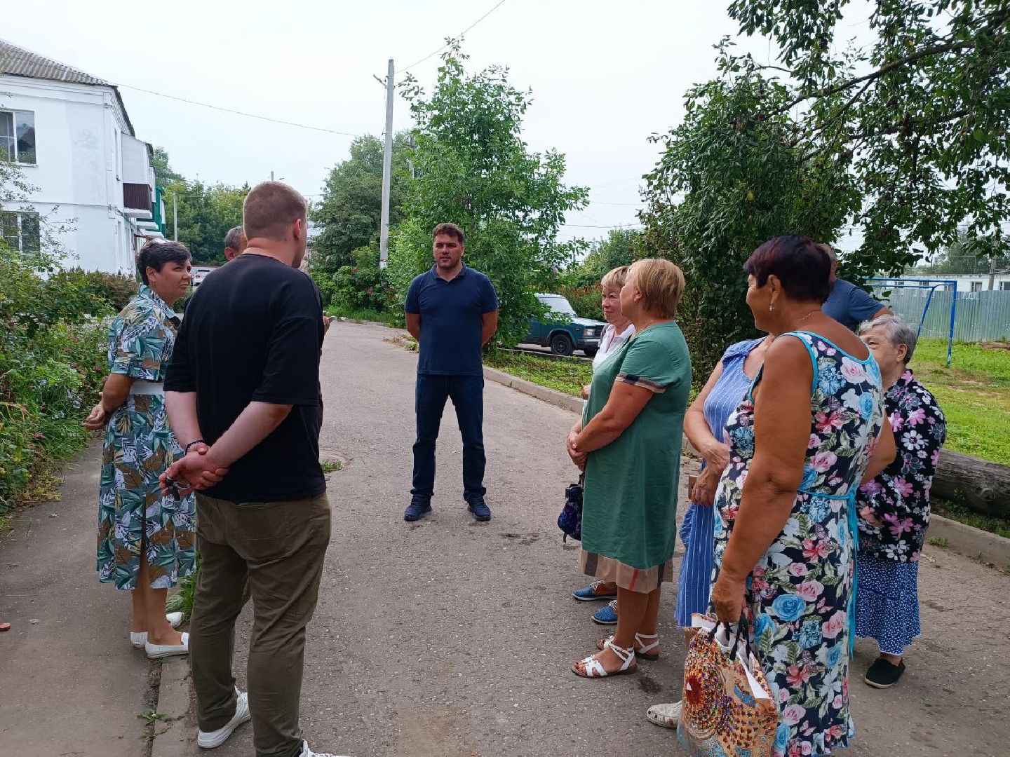 Можайск, Можайский городской округ, Подмосковье, проблема, решение, ЖКХ, канализация, глава, встреча, жители, открытая власть