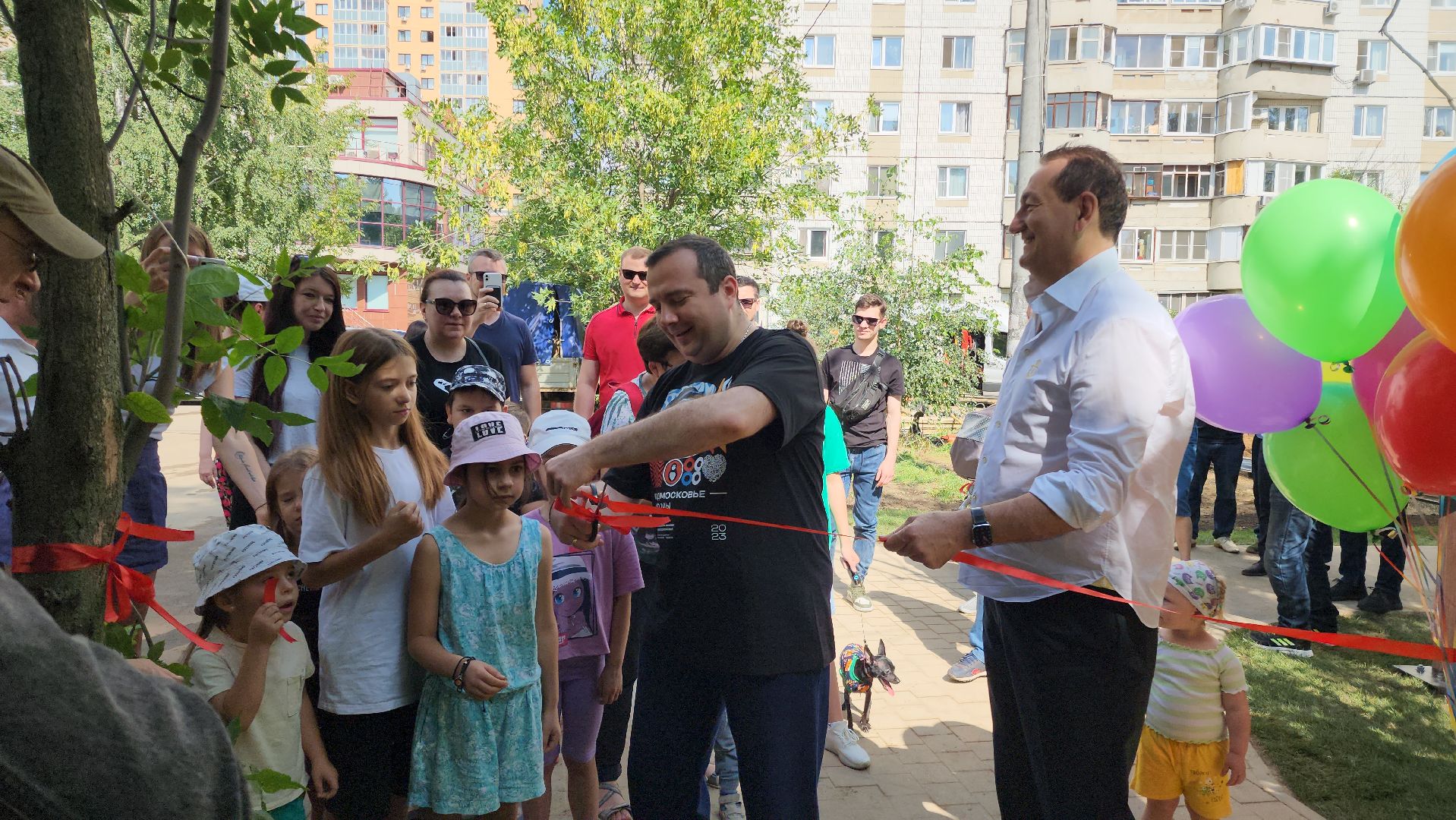 благоуйстройство, реконструкция,