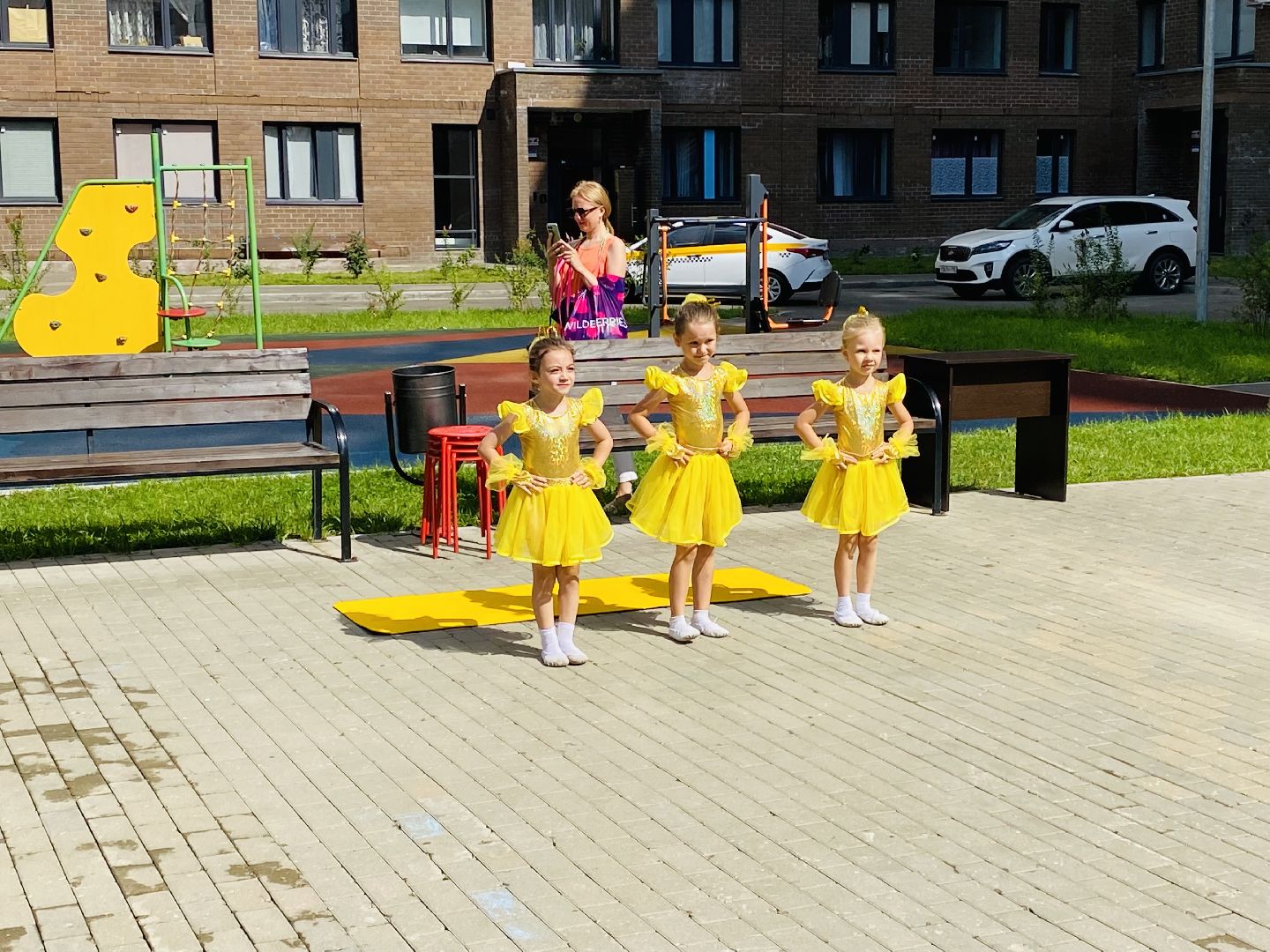 Балашиха, праздник урожая, ЖК «Столичный»