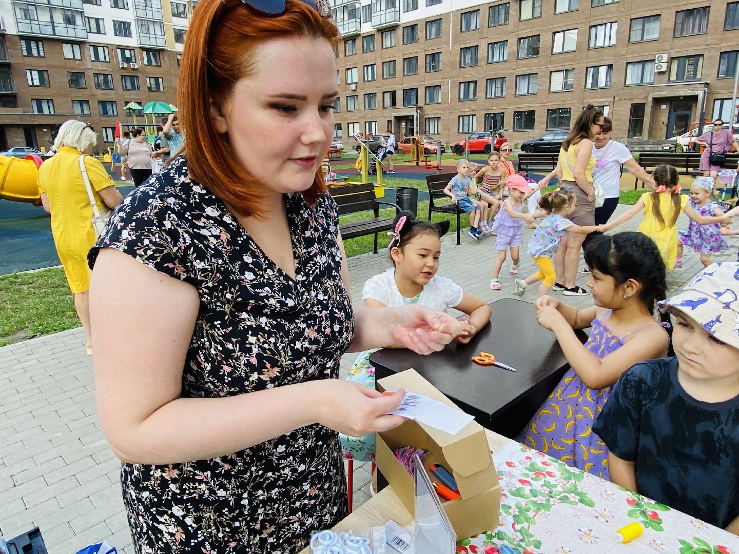 Балашиха, праздник урожая, ЖК «Столичный»