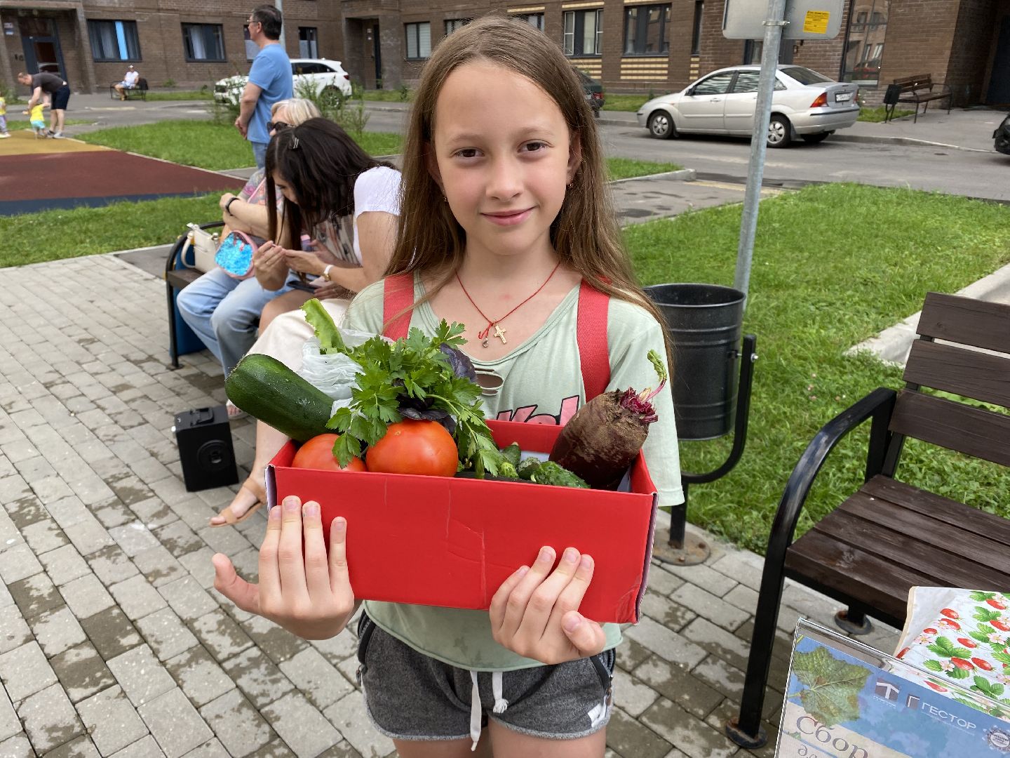Балашиха, праздник урожая, ЖК «Столичный»