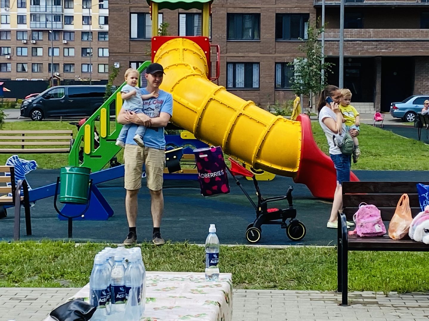 Балашиха, праздник урожая, ЖК «Столичный»